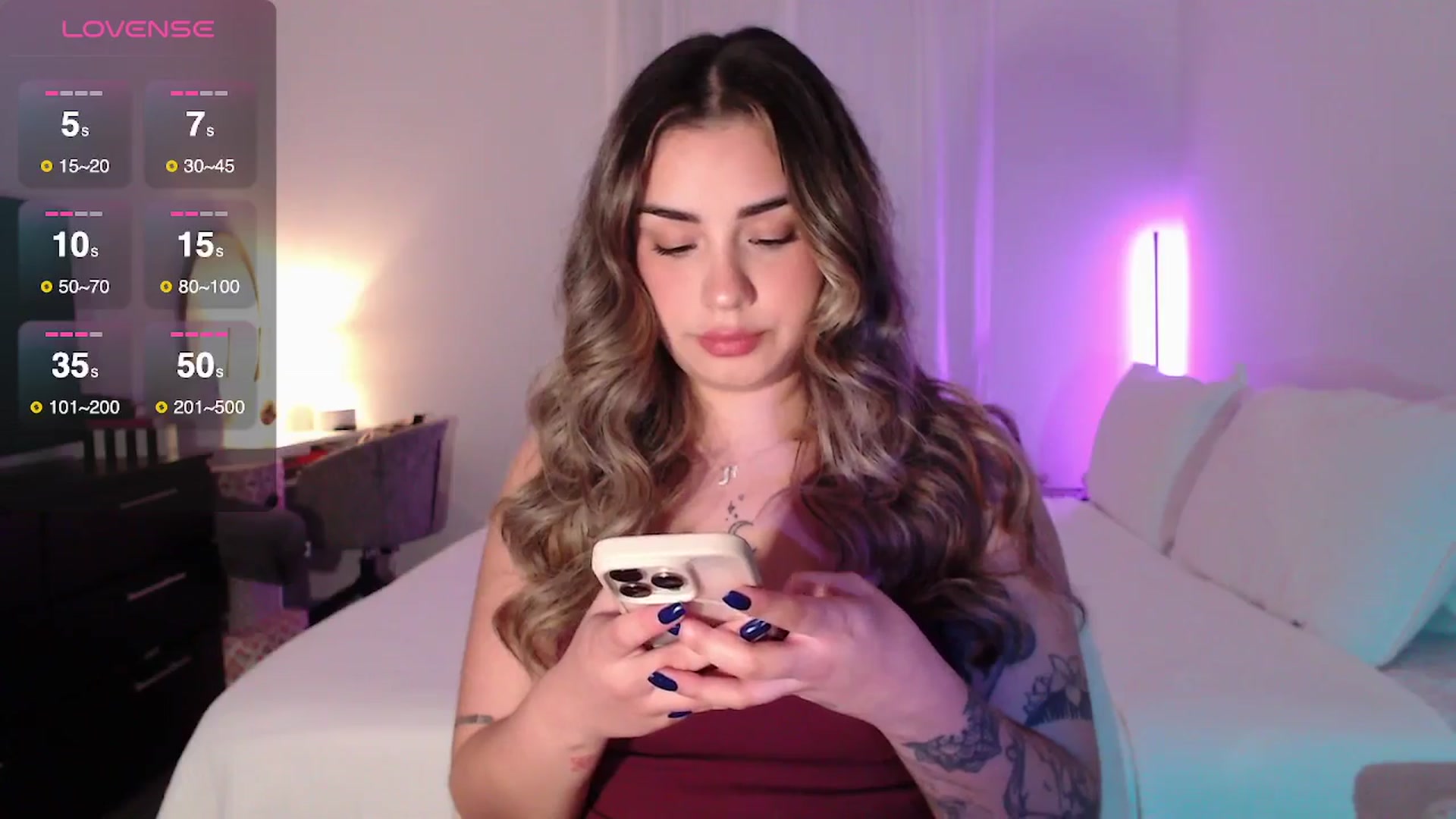 Gallery image thumbnail from babyxjulz's myfreecams stream on, 09/17/2025, 04:05 image 8 of 20