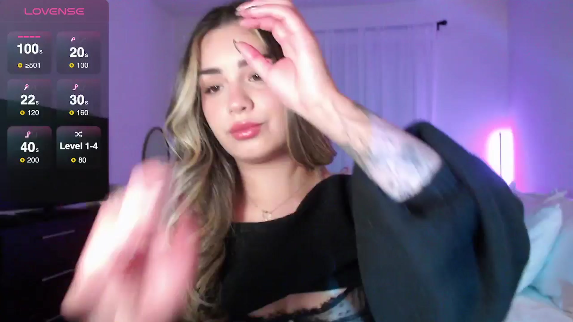 Gallery image thumbnail from babyxjulz's myfreecams stream on, 11/02/2025, 04:51 image 7 of 20