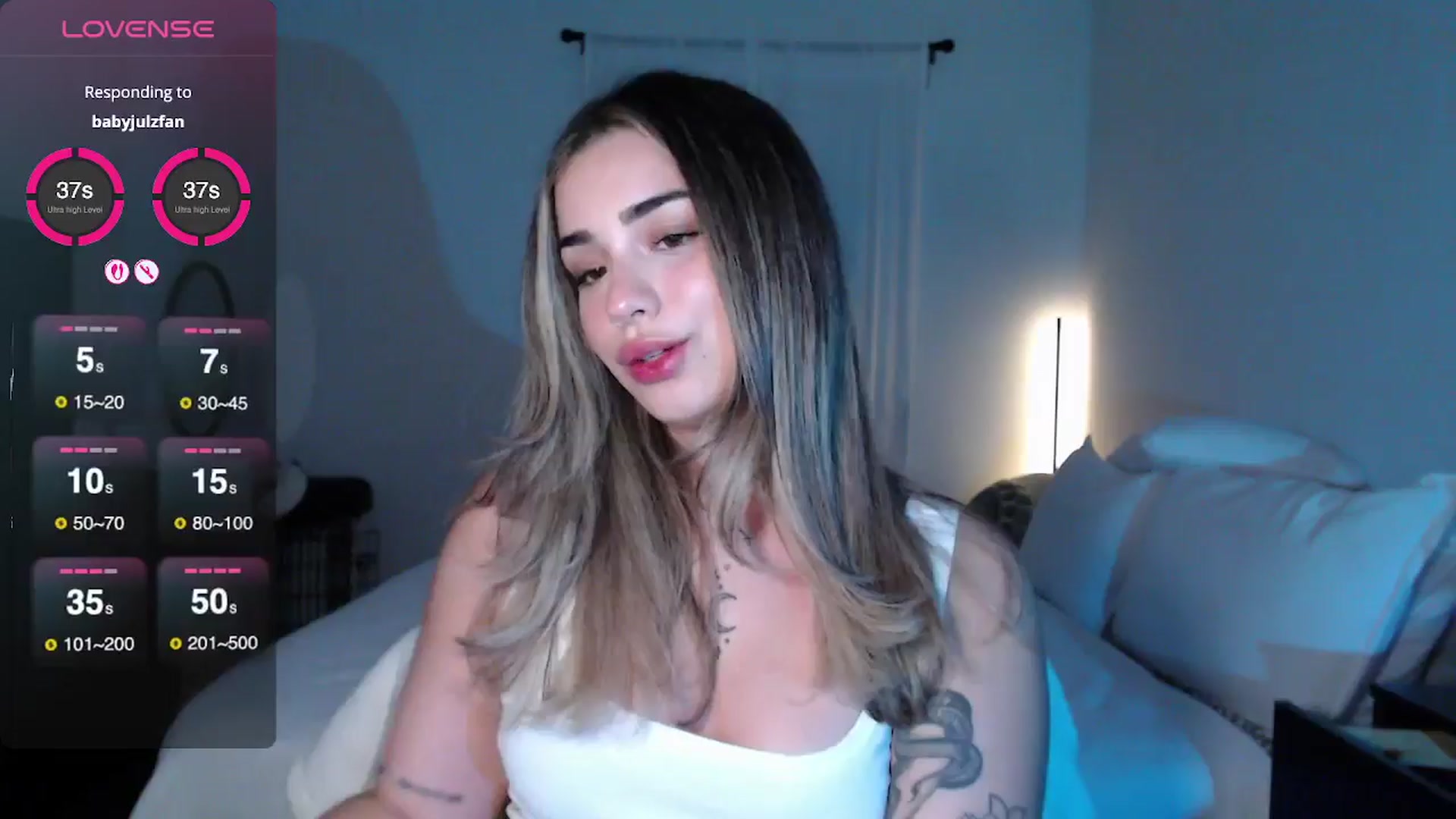 Gallery image thumbnail from babyxjulz's myfreecams stream on, 12/09/2025, 06:50 image 8 of 20