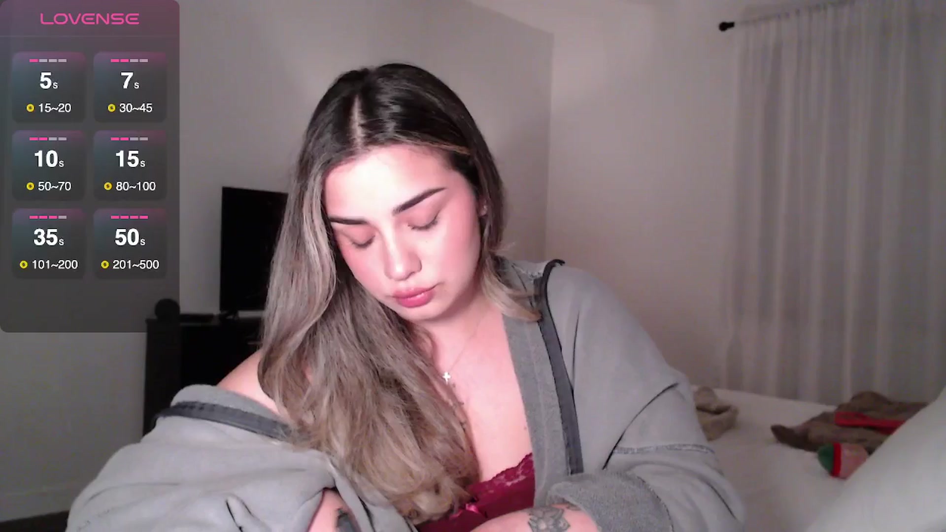 Gallery image thumbnail from babyxjulz's myfreecams stream on, 02/03/2026, 05:02 image 14 of 20