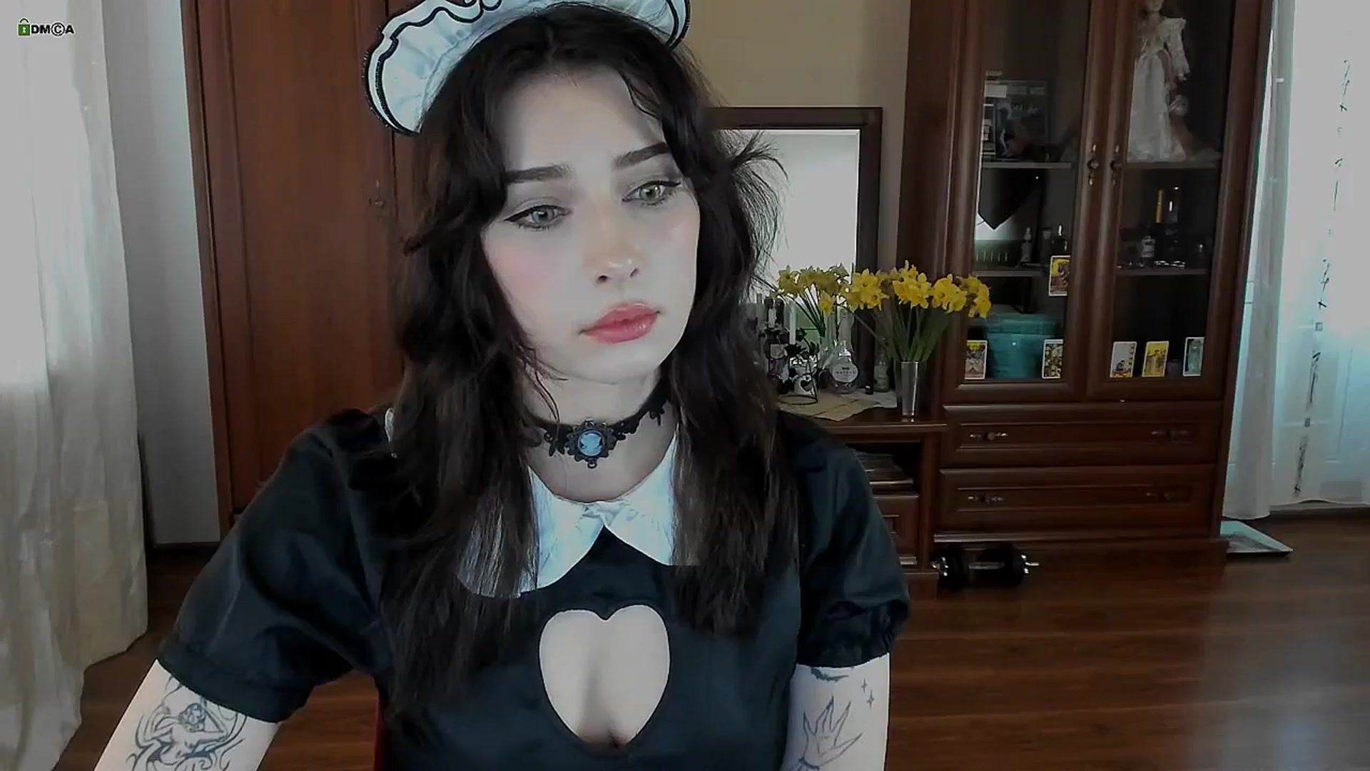 Gallery image thumbnail from bad_marg's myfreecams stream on, 04/10/2025, 11:23 image 10 of 20