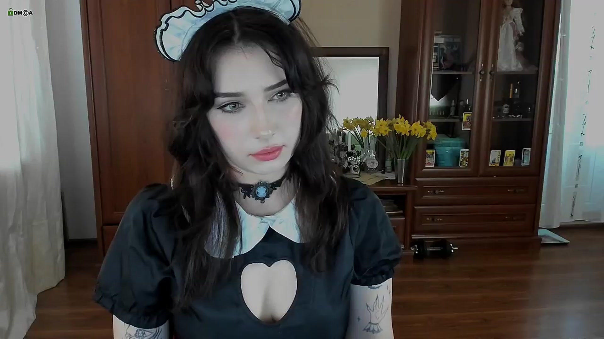 Gallery image thumbnail from bad_marg's myfreecams stream on, 04/10/2025, 11:23 image 1 of 20