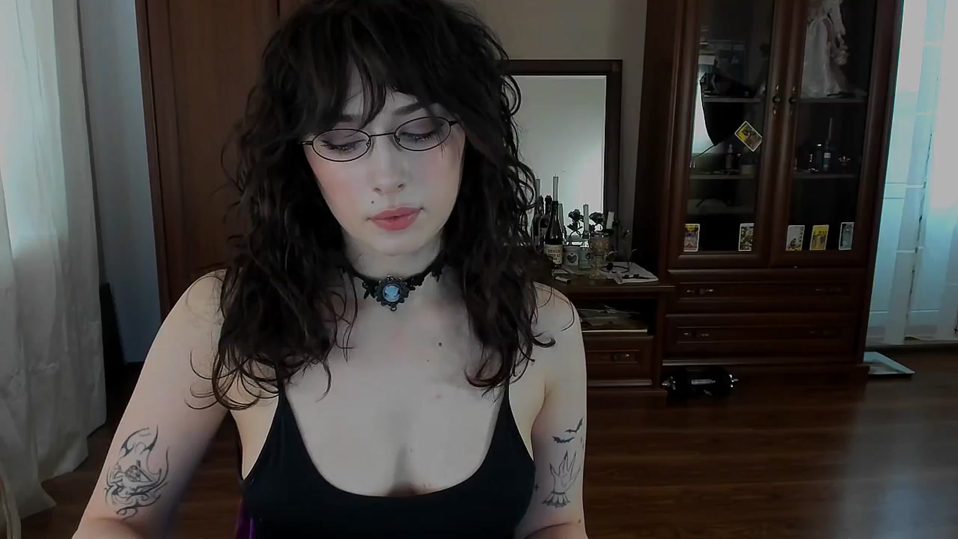 Gallery image thumbnail from bad_marg's myfreecams stream on, 06/21/2025, 14:40 image 4 of 20