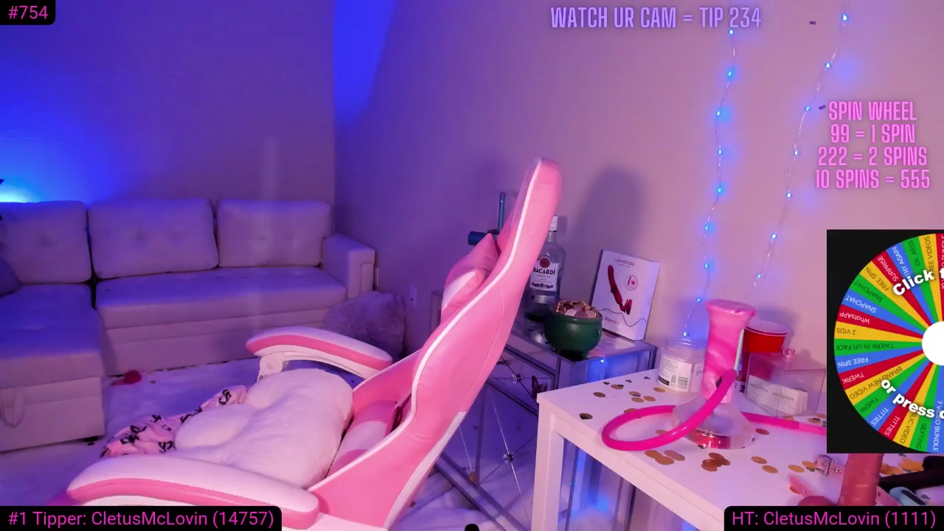 Gallery image thumbnail from baddiebri's myfreecams stream on, 03/29/2025, 12:48 image 13 of 20