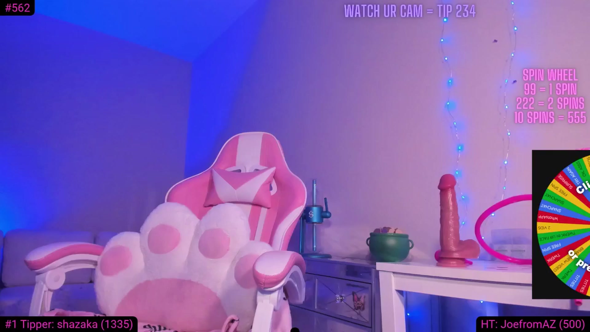 Gallery image thumbnail from baddiebri's myfreecams stream on, 03/30/2025, 08:23 image 12 of 20