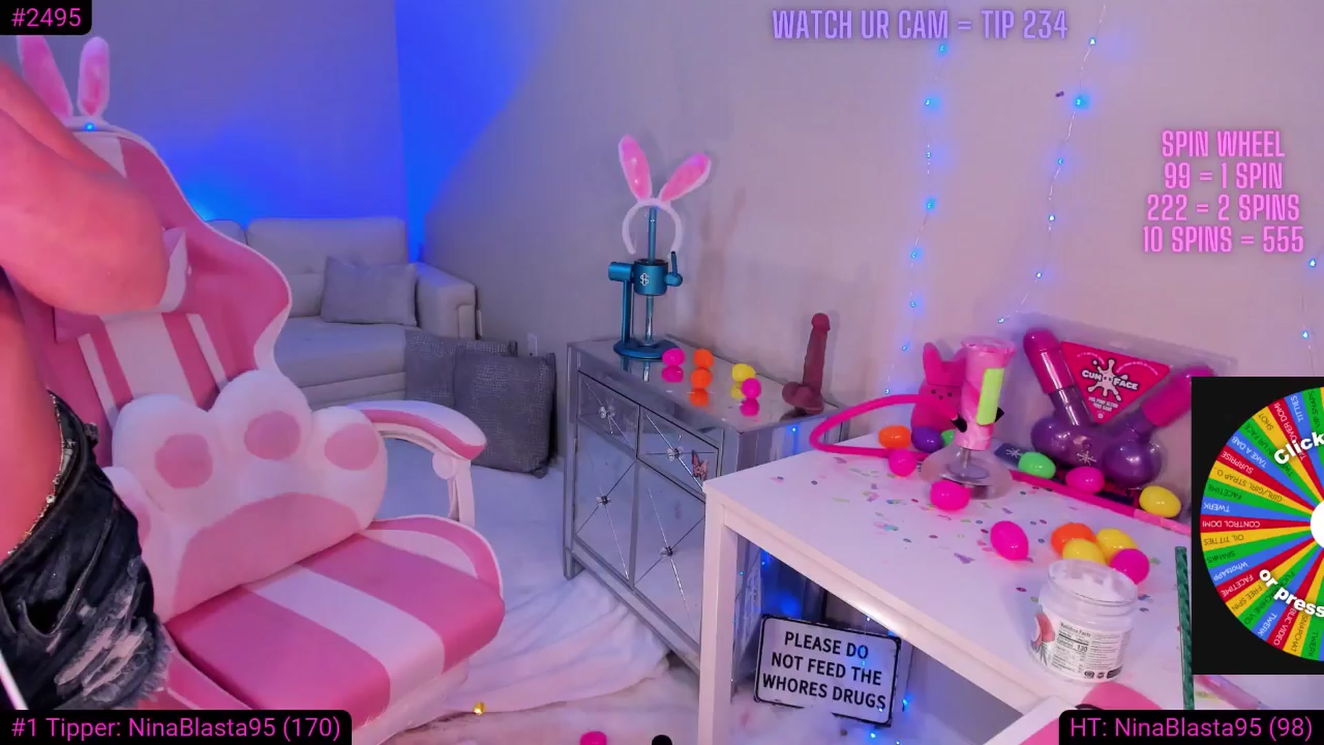 Gallery image thumbnail from baddiebri's myfreecams stream on, 04/02/2025, 08:08 image 6 of 20