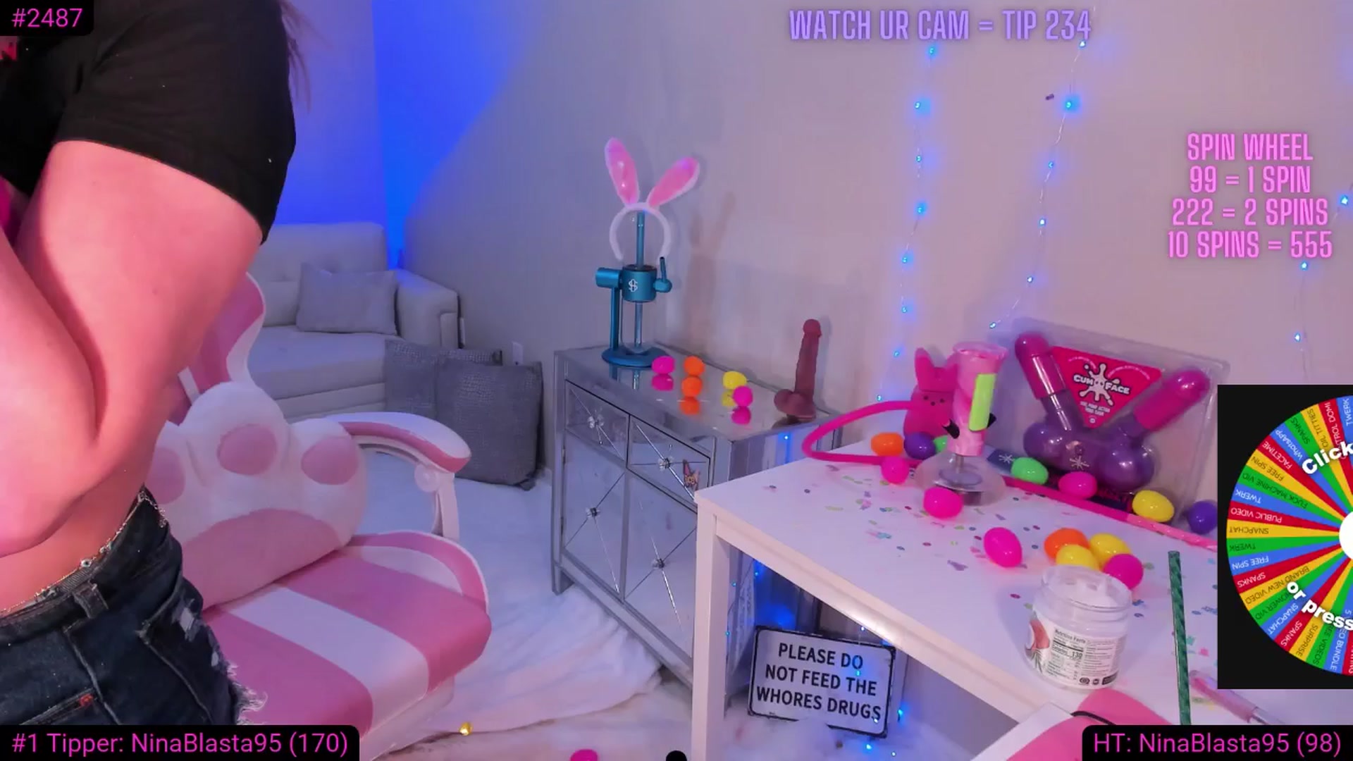 Gallery image thumbnail from baddiebri's myfreecams stream on, 04/02/2025, 08:08 image 7 of 20