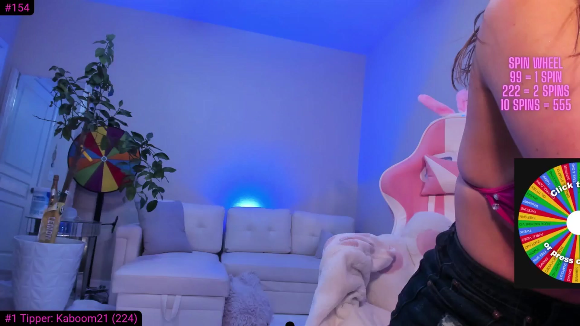 Gallery image thumbnail from baddiebri's myfreecams stream on, 04/02/2025, 12:53 image 3 of 20
