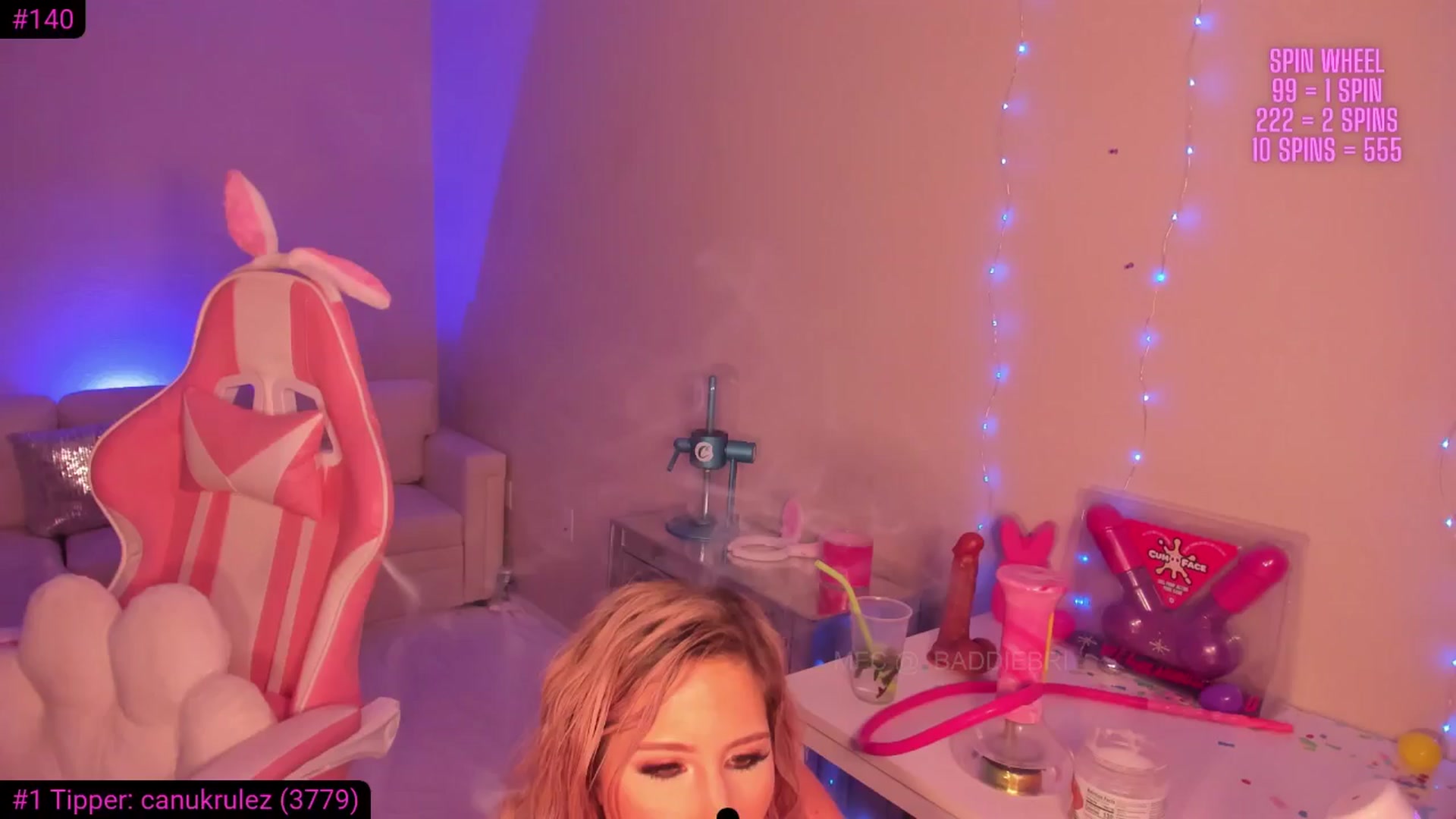 Gallery image thumbnail from baddiebri's myfreecams stream on, 04/14/2025, 08:24 image 1 of 20