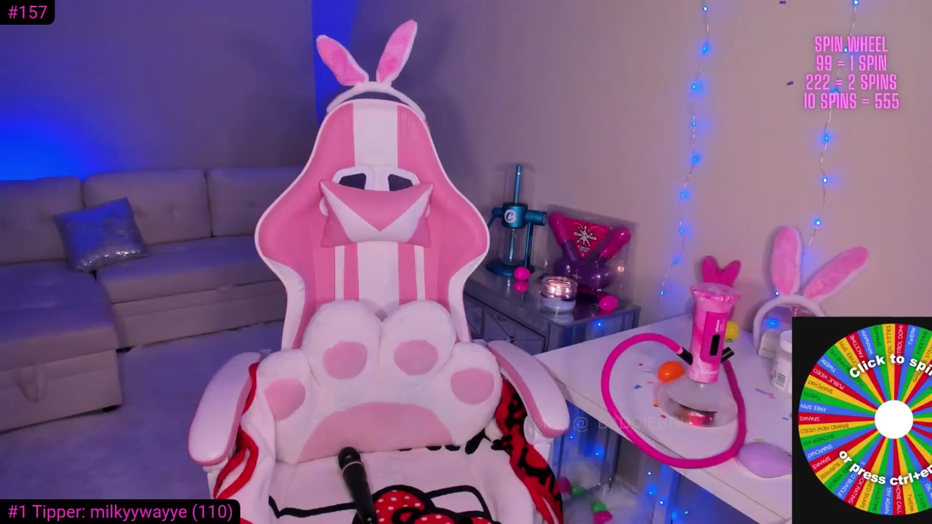 Gallery image thumbnail from baddiebri's myfreecams stream on, 04/20/2025, 04:08 image 19 of 20