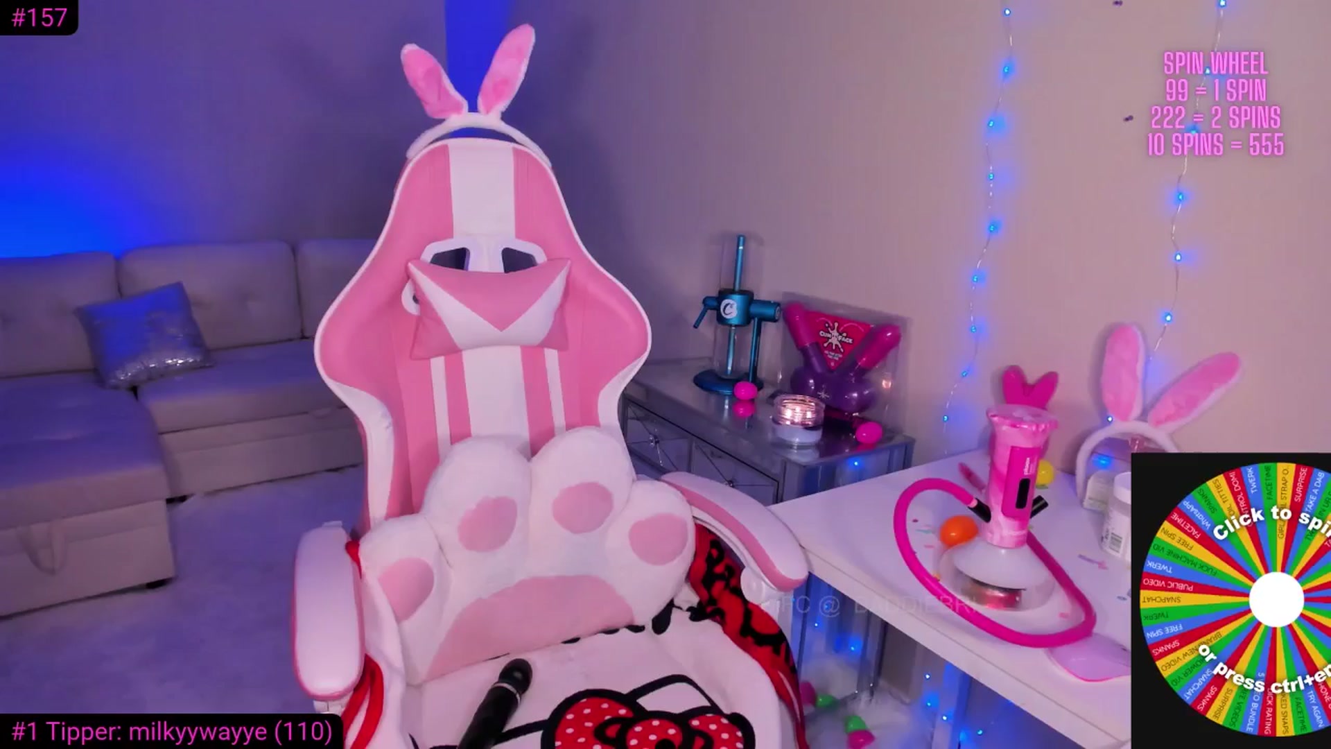 Gallery image thumbnail from baddiebri's myfreecams stream on, 04/20/2025, 04:08 image 18 of 20