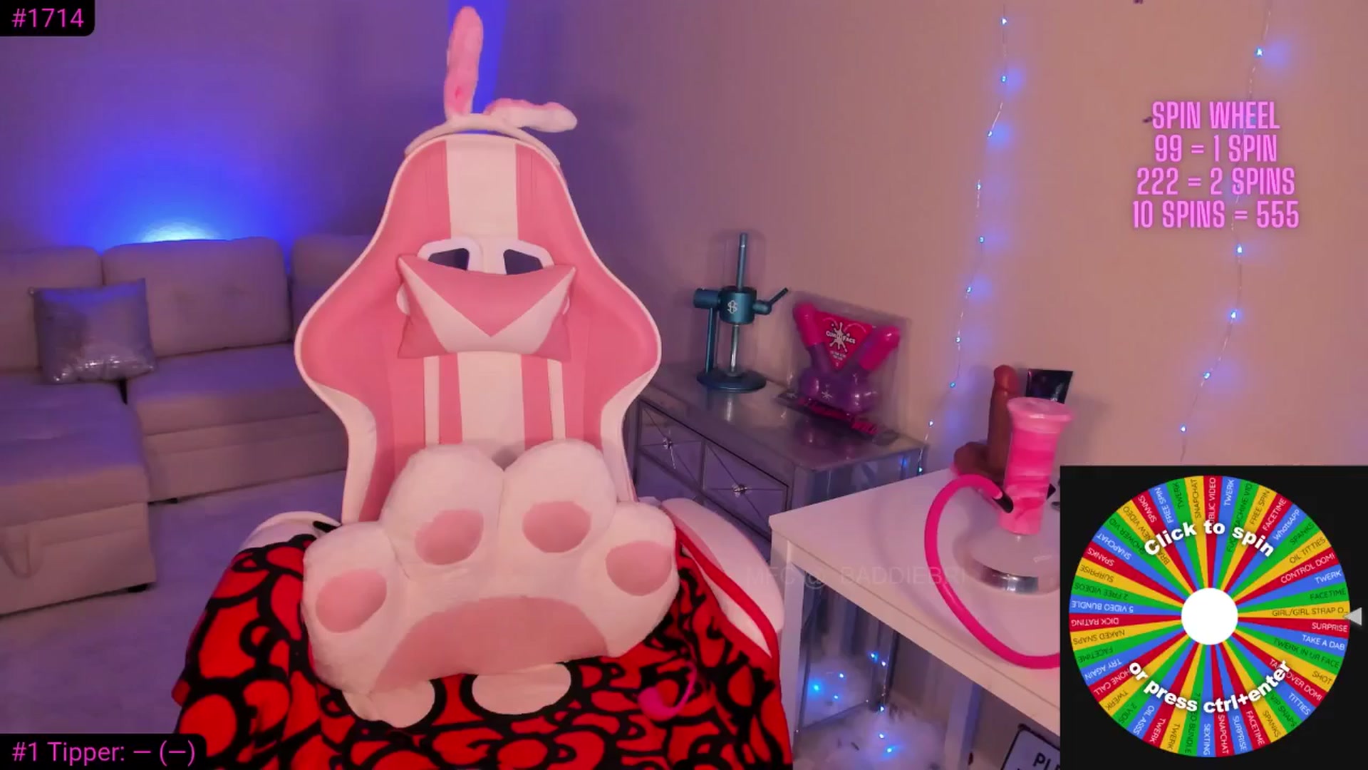 Gallery image thumbnail from baddiebri's myfreecams stream on, 05/08/2025, 07:11 image 4 of 20