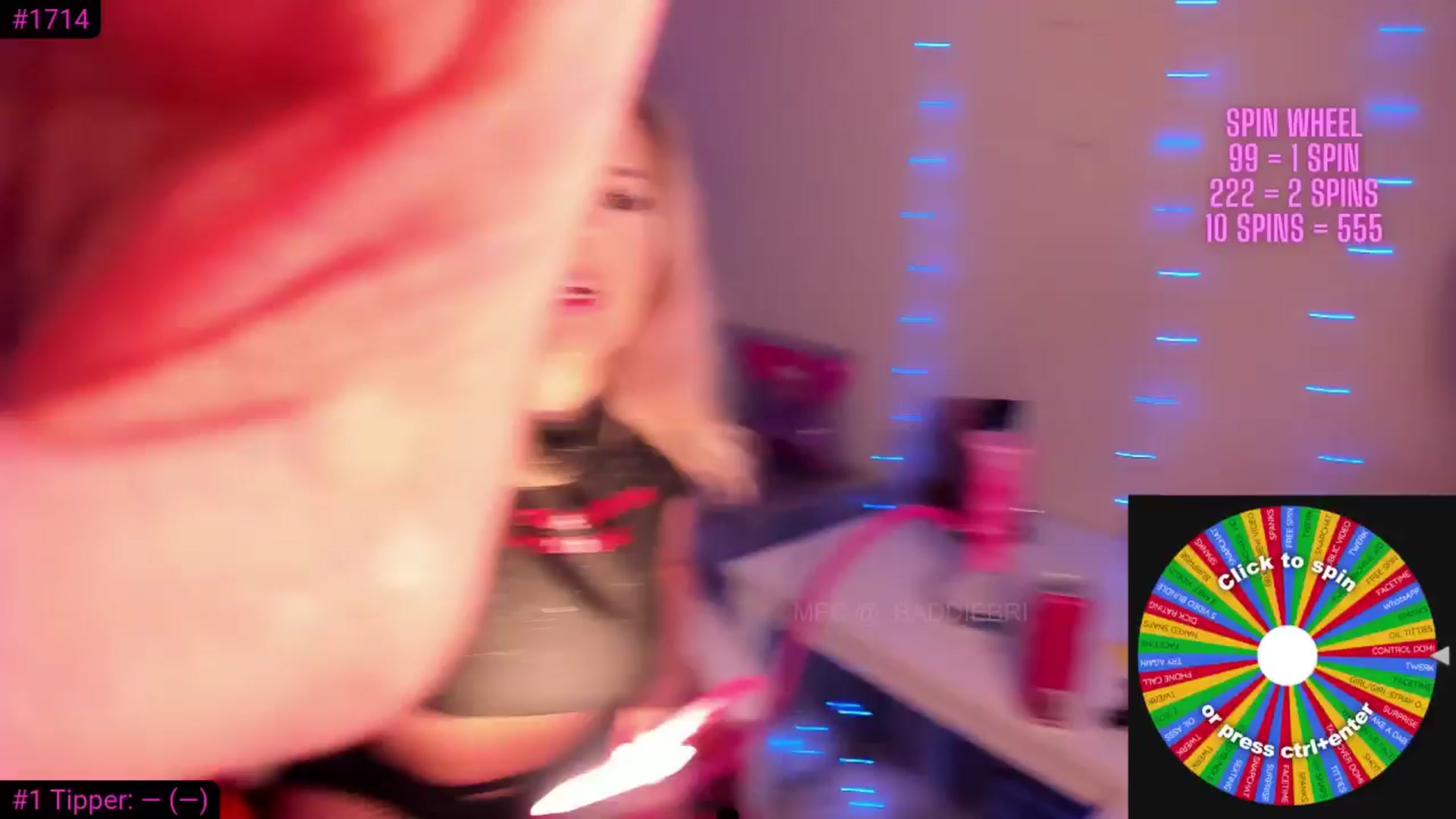 Gallery image thumbnail from baddiebri's myfreecams stream on, 05/08/2025, 07:11 image 5 of 20