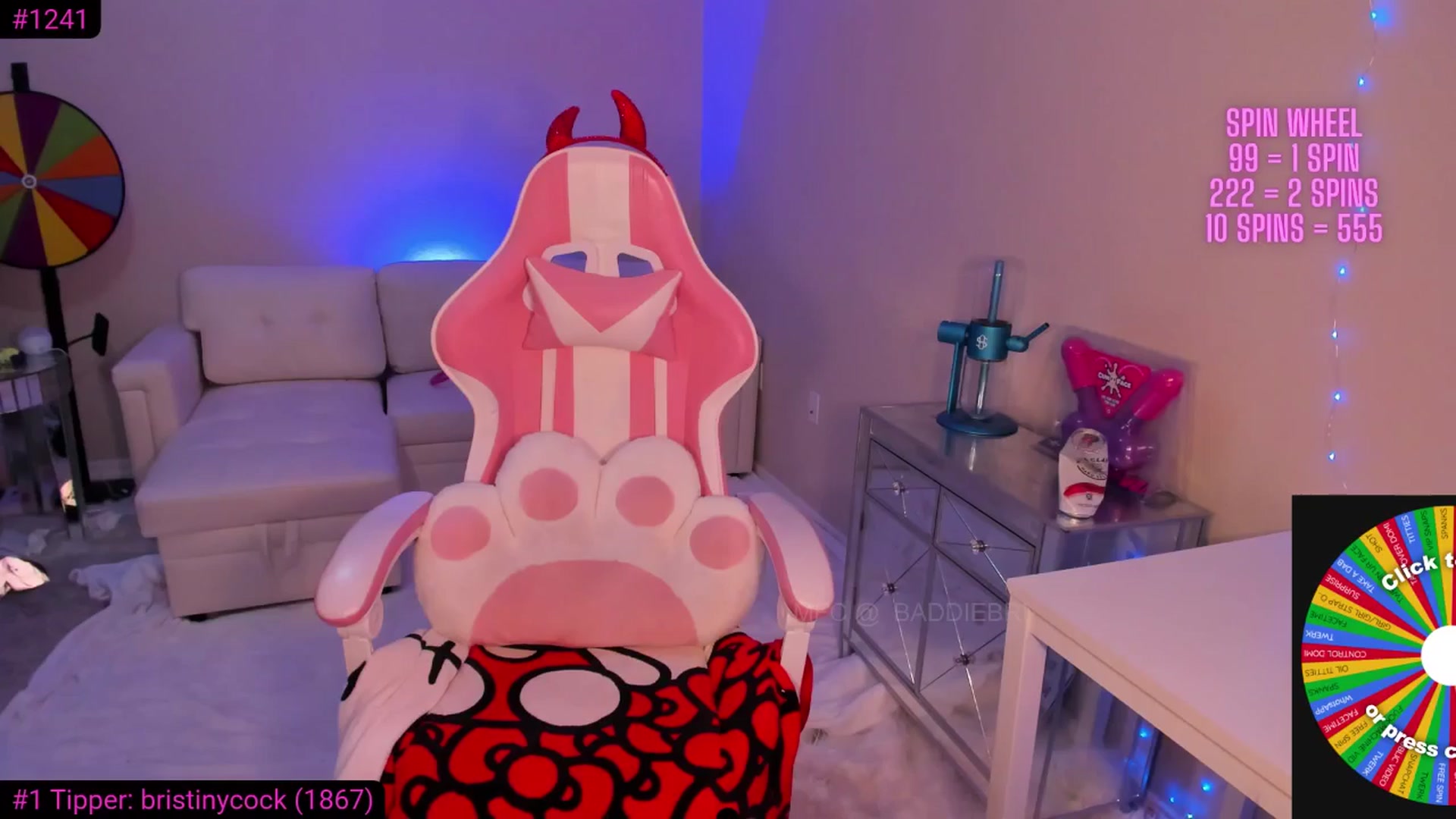 Gallery image thumbnail from baddiebri's myfreecams stream on, 05/10/2025, 11:53 image 1 of 20