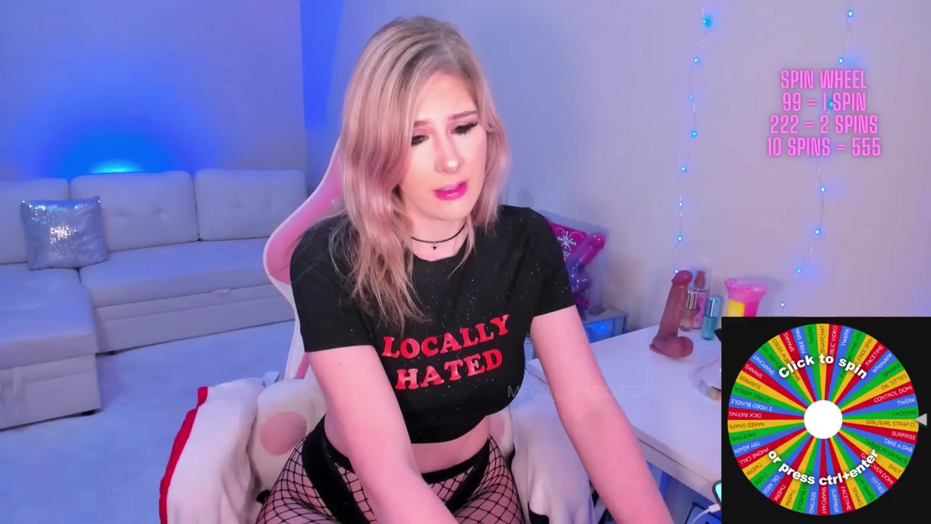 Gallery image thumbnail from baddiebri's myfreecams stream on, 05/16/2025, 07:46 image 3 of 20