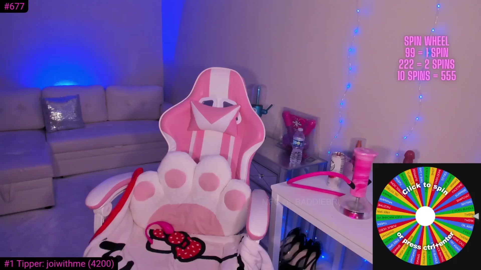 Gallery image thumbnail from baddiebri's myfreecams stream on, 05/17/2025, 11:44 image 17 of 20