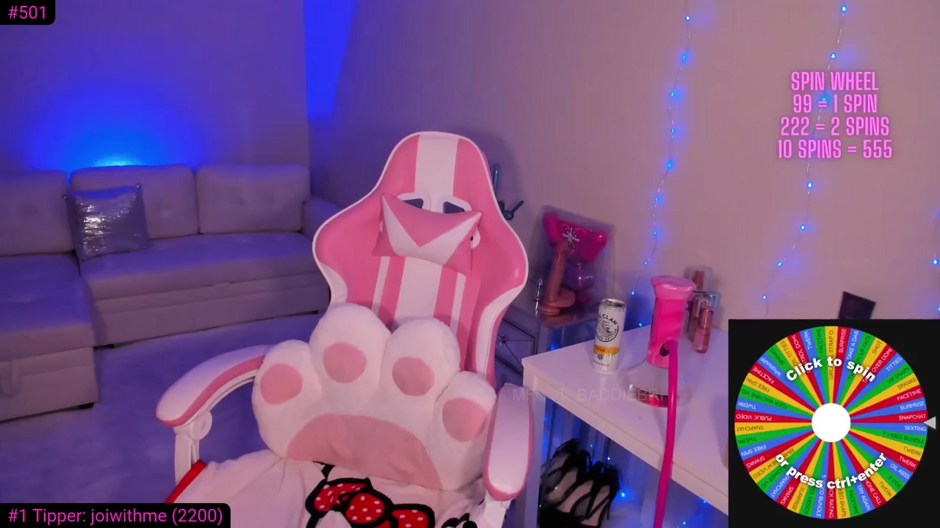 Gallery image thumbnail from baddiebri's myfreecams stream on, 05/18/2025, 11:14 image 4 of 20