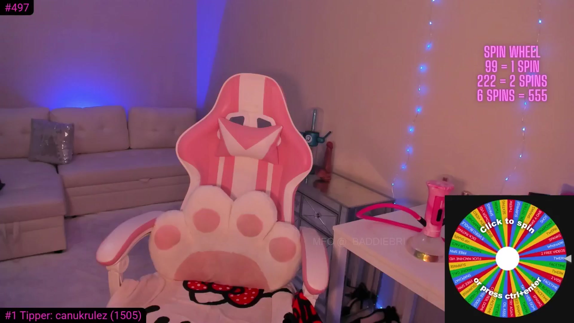 Gallery image thumbnail from baddiebri's myfreecams stream on, 05/29/2025, 06:51 image 18 of 20