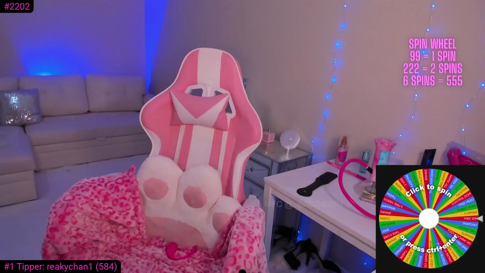 Gallery image thumbnail from baddiebri's myfreecams stream on, 06/03/2025, 04:39 image 11 of 20