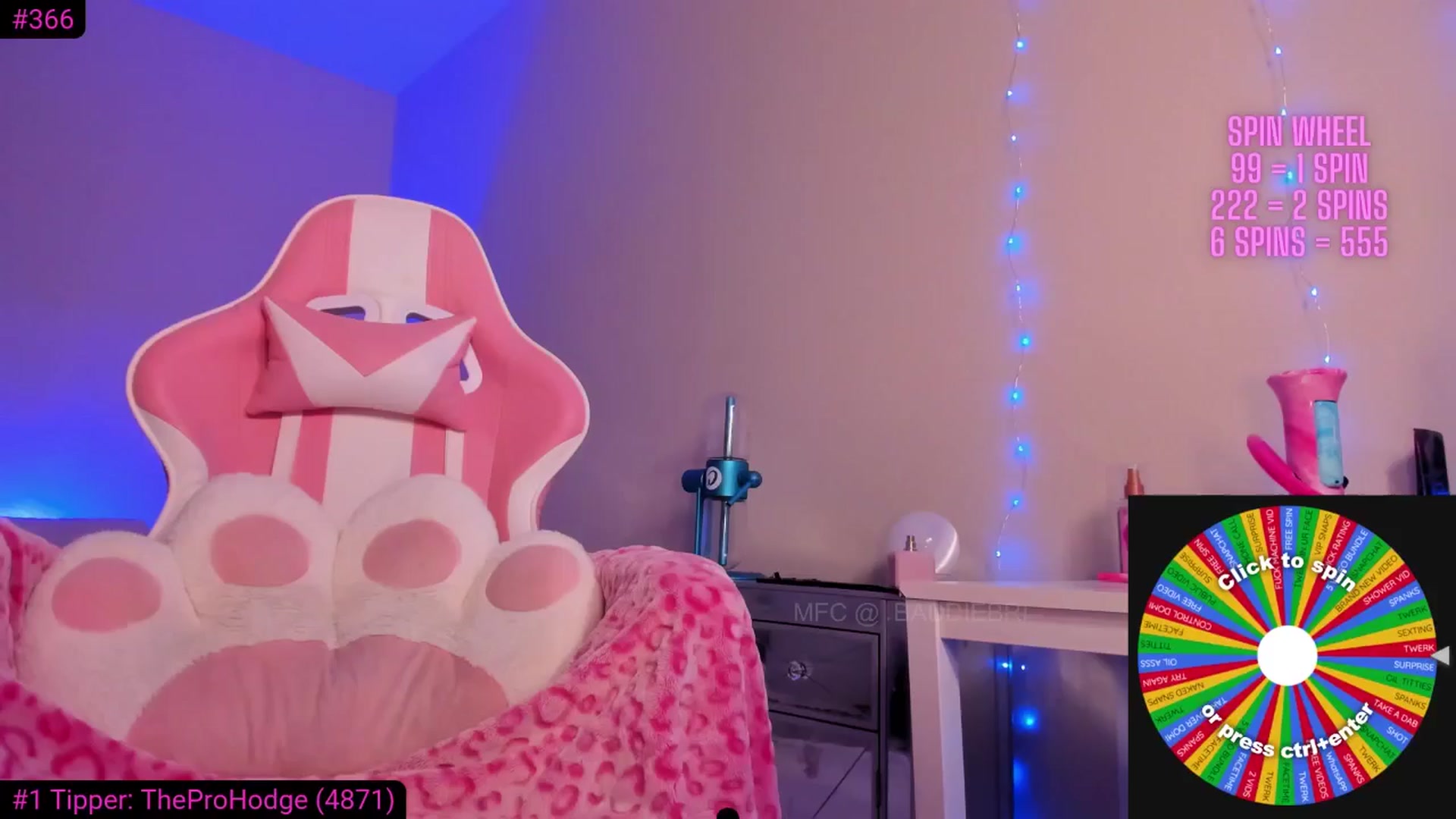 Gallery image thumbnail from baddiebri's myfreecams stream on, 06/03/2025, 09:48 image 10 of 20