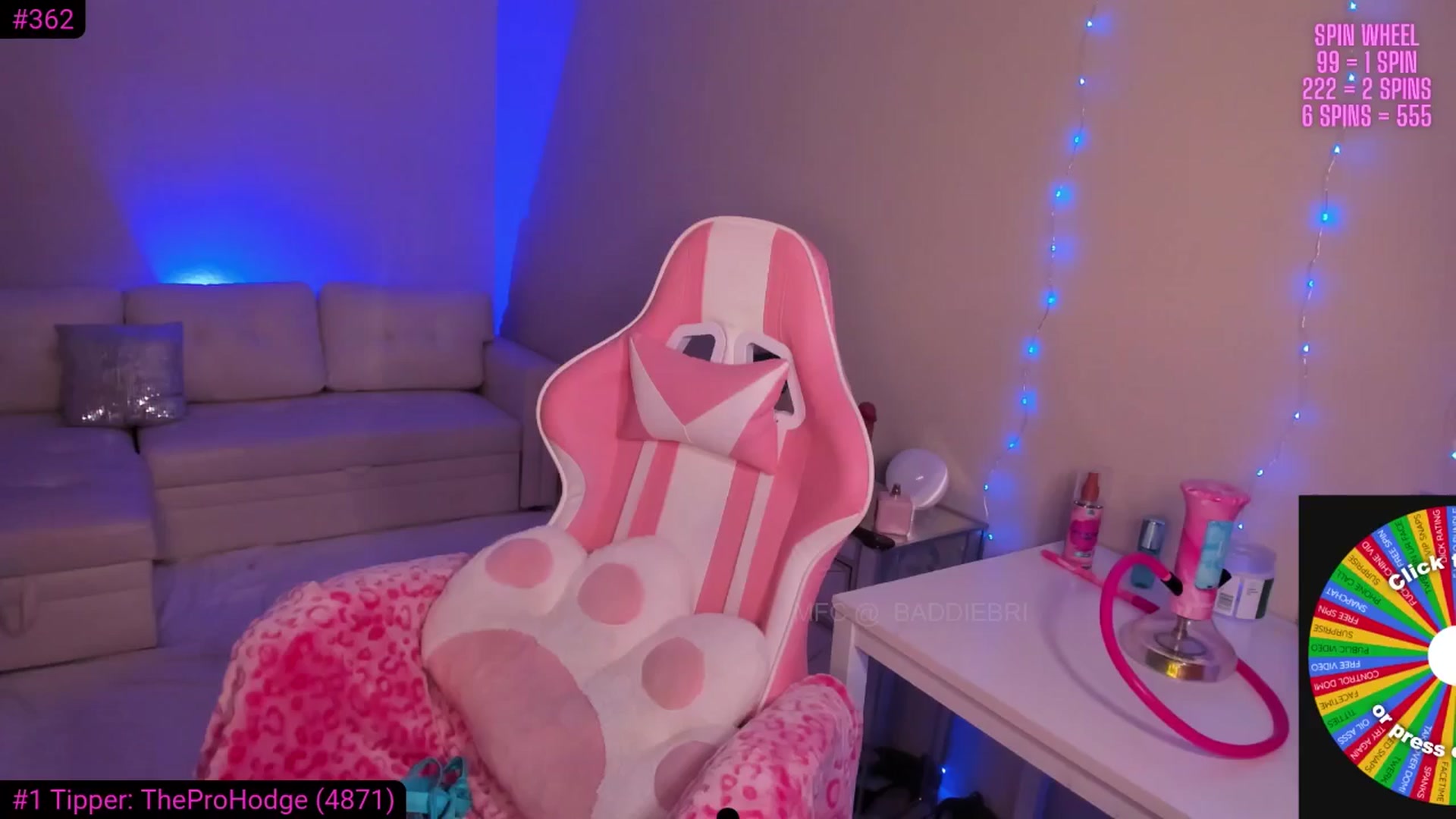 Gallery image thumbnail from baddiebri's myfreecams stream on, 06/03/2025, 09:48 image 13 of 20