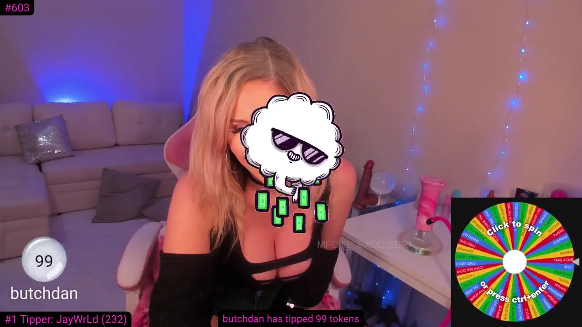 Gallery image thumbnail from baddiebri's myfreecams stream on, 06/08/2025, 08:50 image 20 of 20