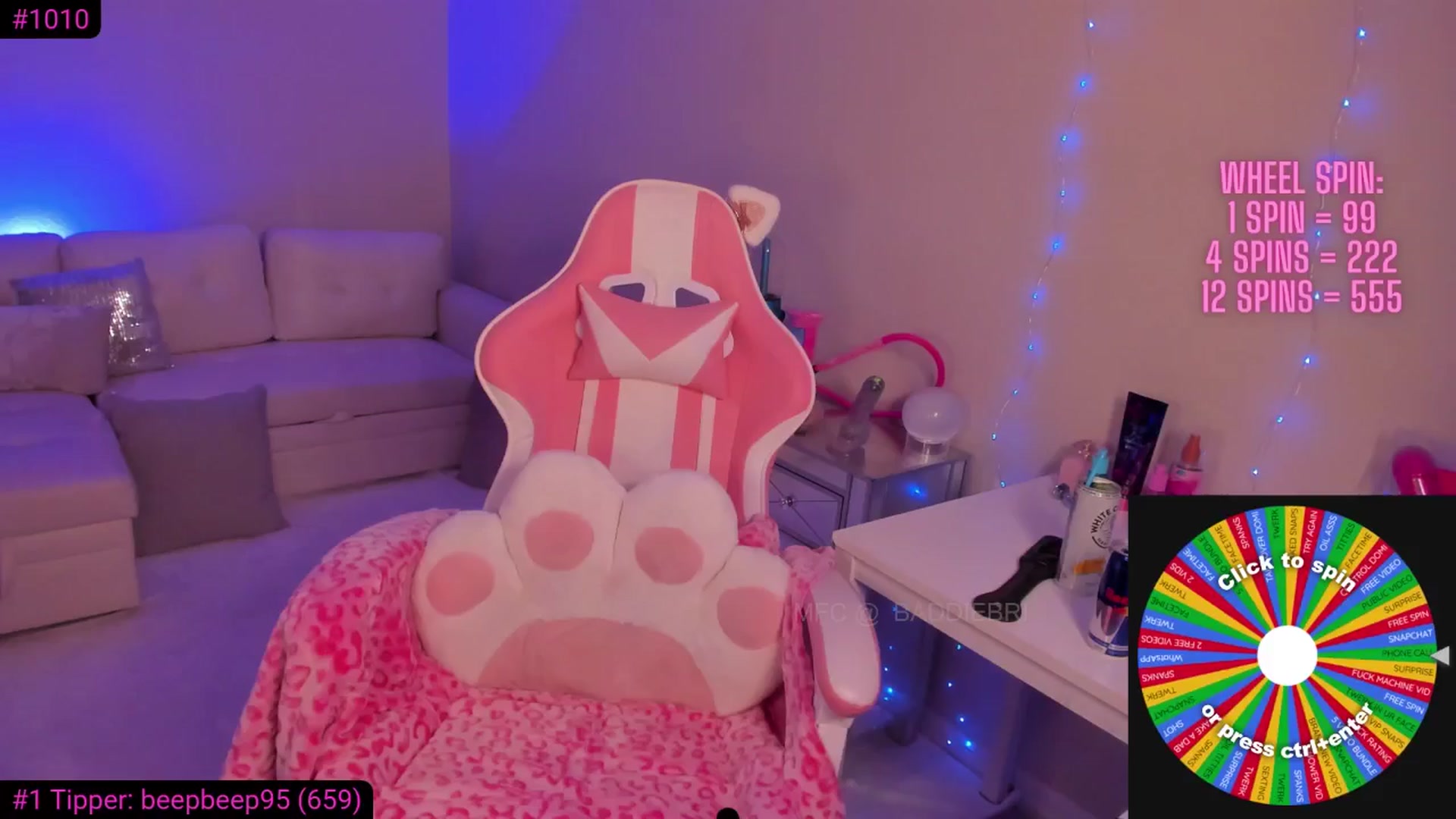 Gallery image thumbnail from baddiebri's myfreecams stream on, 06/14/2025, 09:04 image 20 of 20