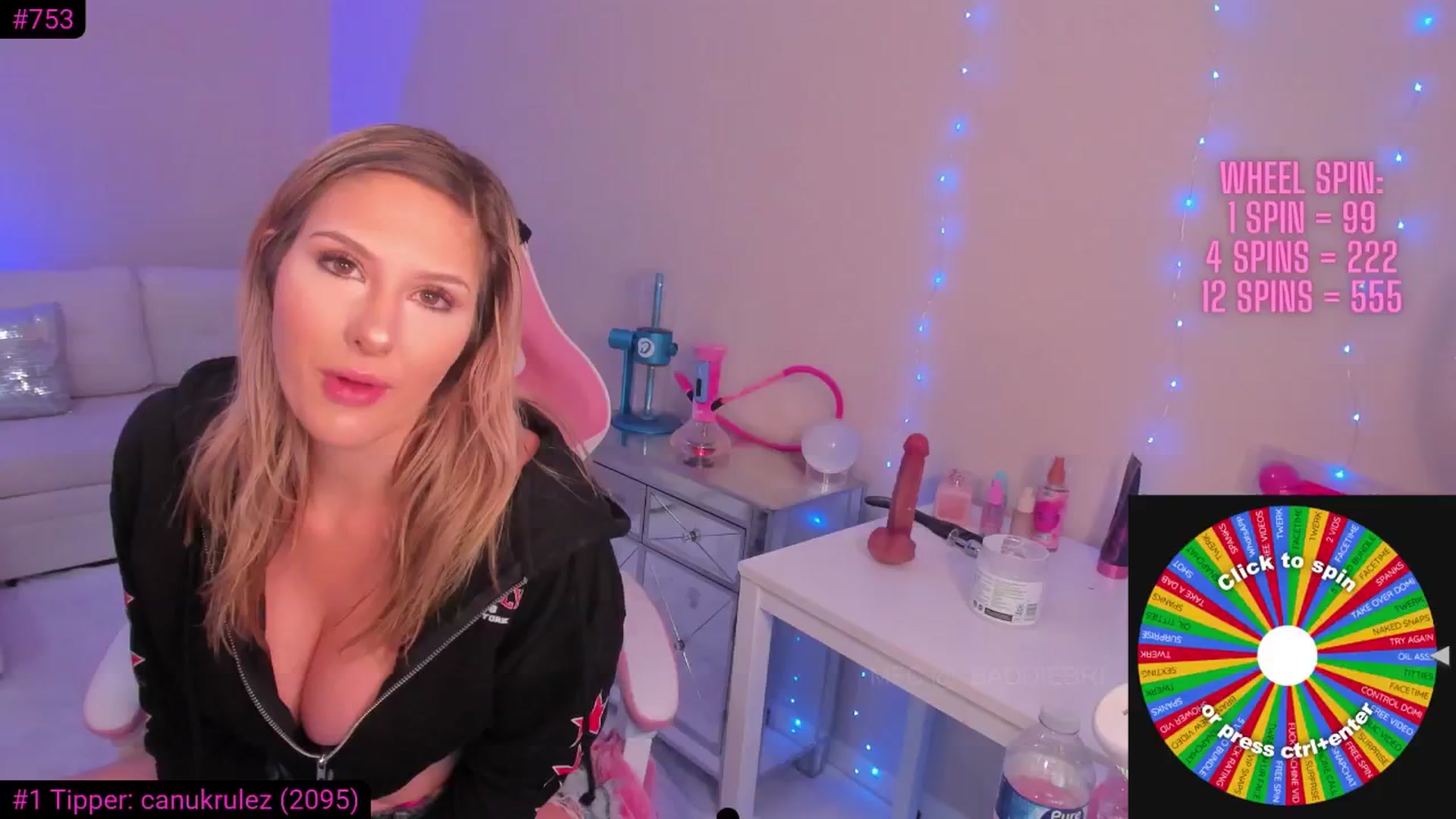 Gallery image thumbnail from baddiebri's myfreecams stream on, 06/18/2025, 01:48 image 13 of 20