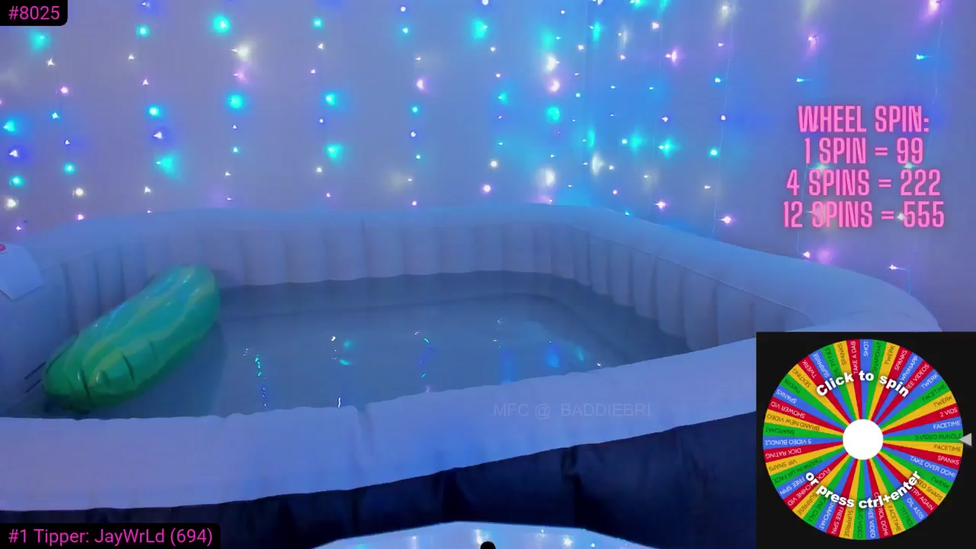 Gallery image thumbnail from baddiebri's myfreecams stream on, 07/22/2025, 02:57 image 4 of 20