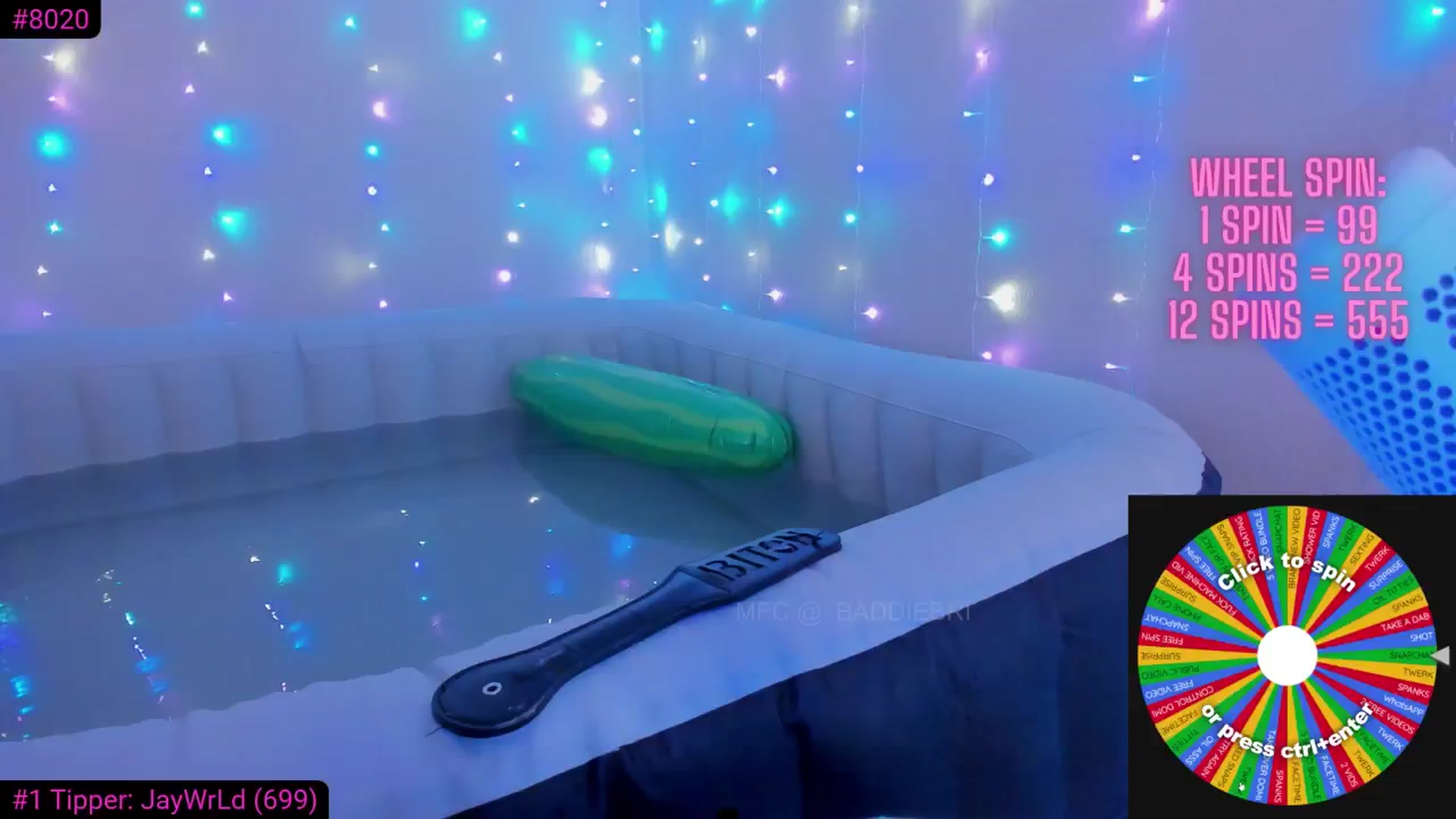 Gallery image thumbnail from baddiebri's myfreecams stream on, 07/22/2025, 02:57 image 5 of 20