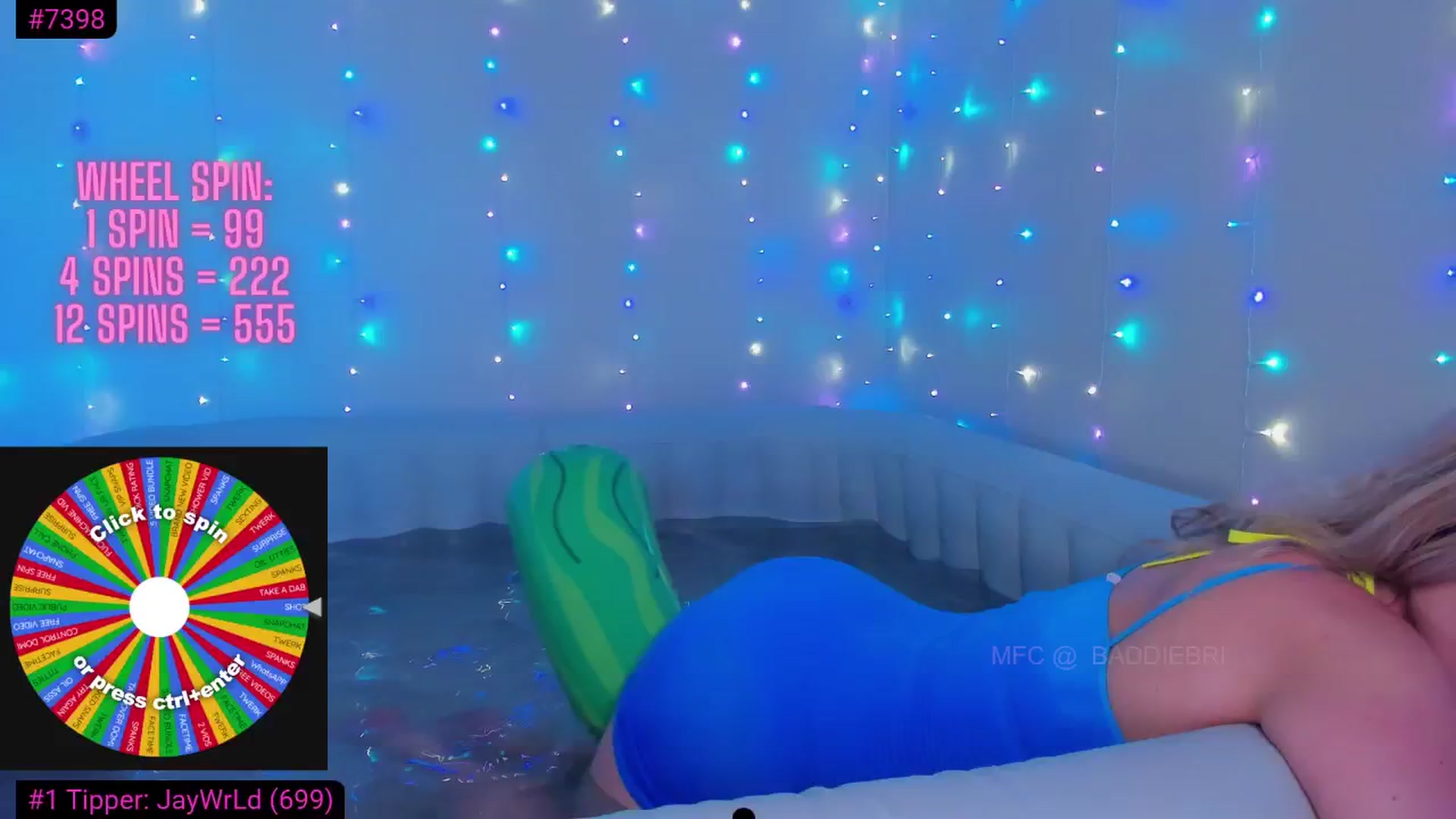 Gallery image thumbnail from baddiebri's myfreecams stream on, 07/23/2025, 23:26 image 16 of 20