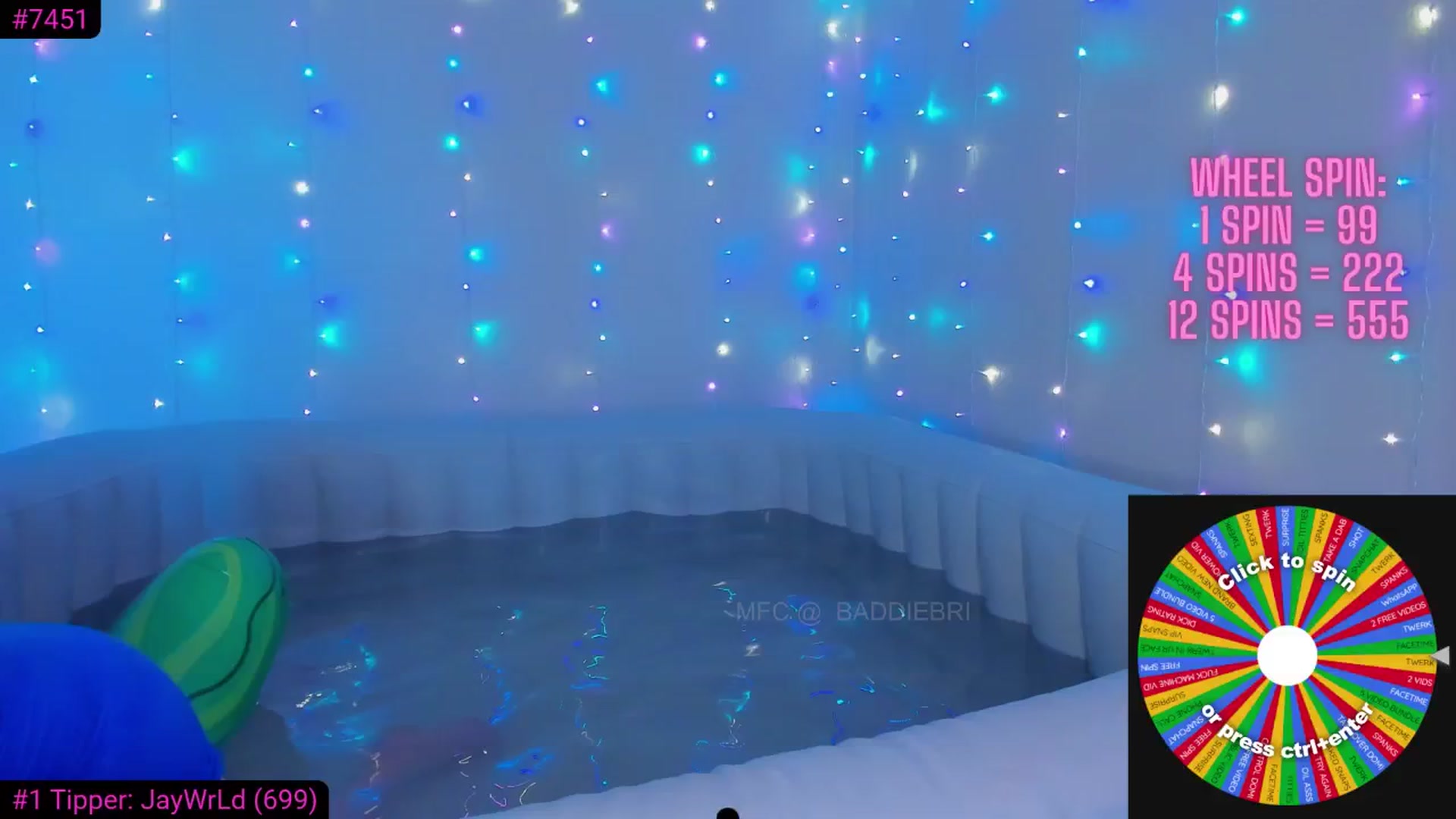 Gallery image thumbnail from baddiebri's myfreecams stream on, 07/23/2025, 23:26 image 11 of 20