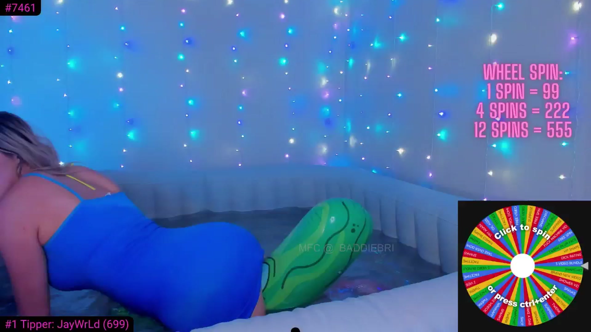 Gallery image thumbnail from baddiebri's myfreecams stream on, 07/23/2025, 23:26 image 9 of 20