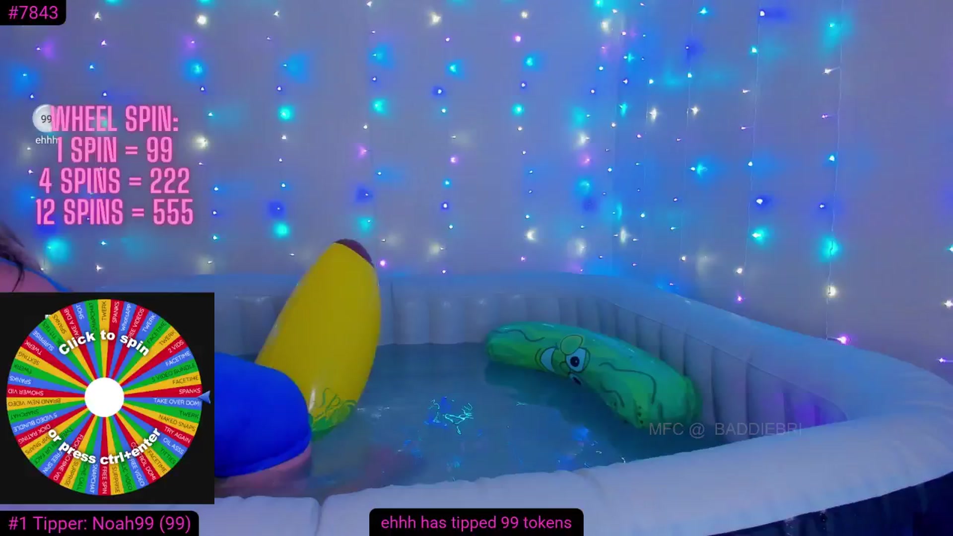 Gallery image thumbnail from baddiebri's myfreecams stream on, 07/29/2025, 09:02 image 10 of 20