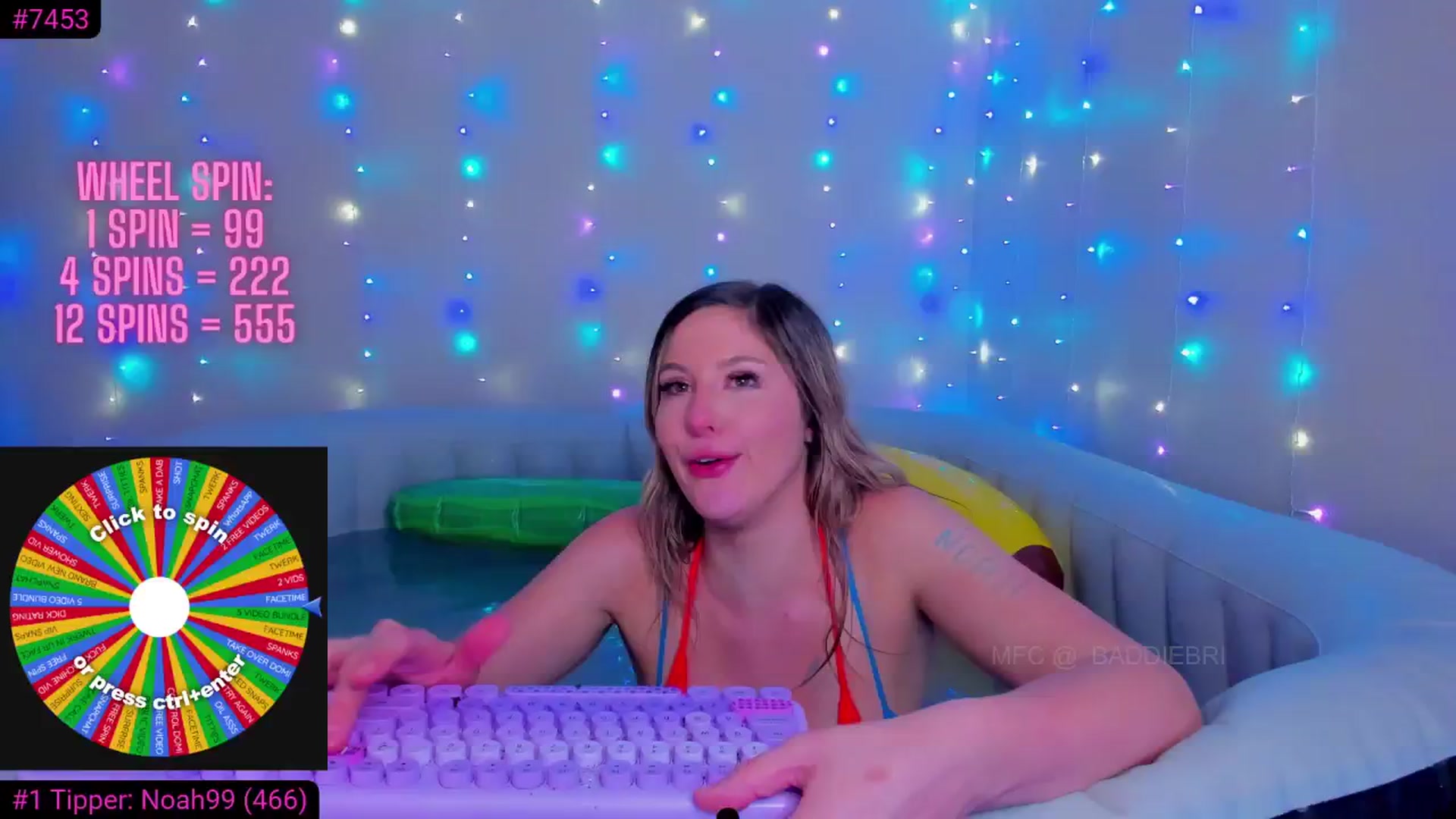 Gallery image thumbnail from baddiebri's myfreecams stream on, 07/29/2025, 09:02 image 15 of 20