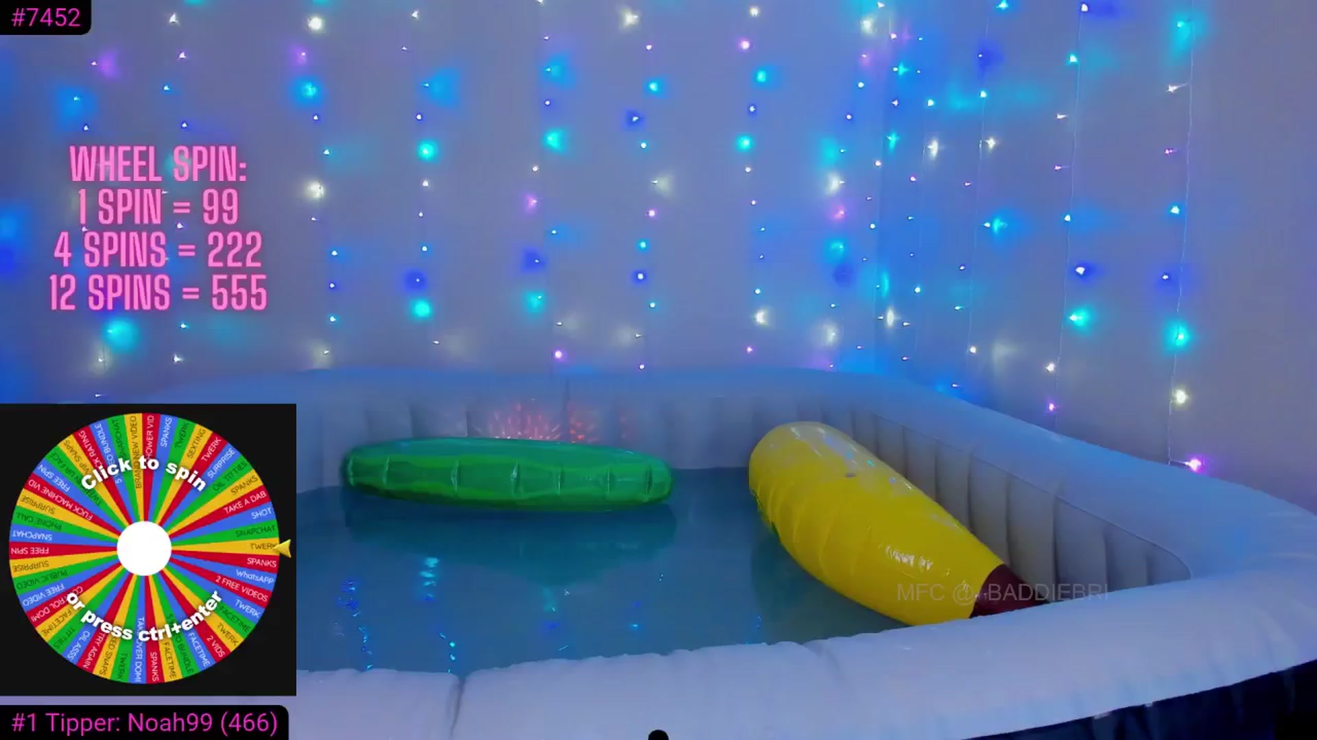 Gallery image thumbnail from baddiebri's myfreecams stream on, 07/29/2025, 09:02 image 17 of 20