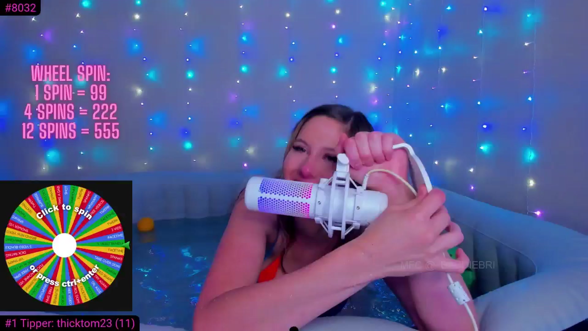 Gallery image thumbnail from baddiebri's myfreecams stream on, 07/29/2025, 09:02 image 2 of 20