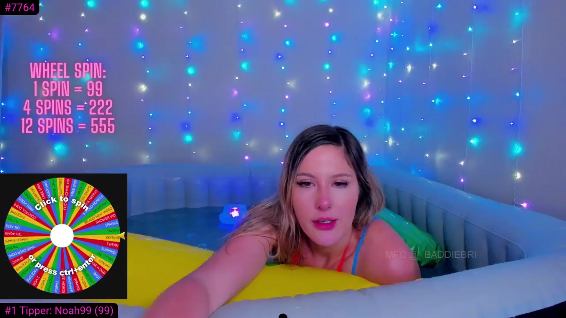 Gallery image thumbnail from baddiebri's myfreecams stream on, 07/29/2025, 09:02 image 11 of 20
