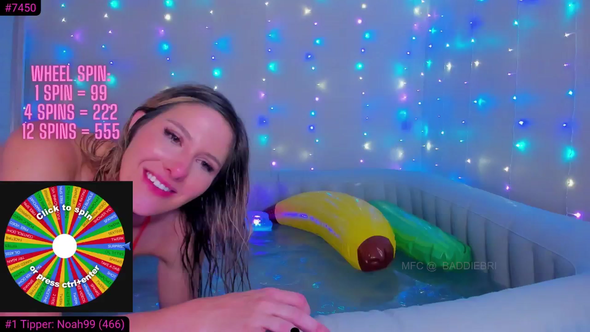 Gallery image thumbnail from baddiebri's myfreecams stream on, 07/29/2025, 09:15 image 12 of 20