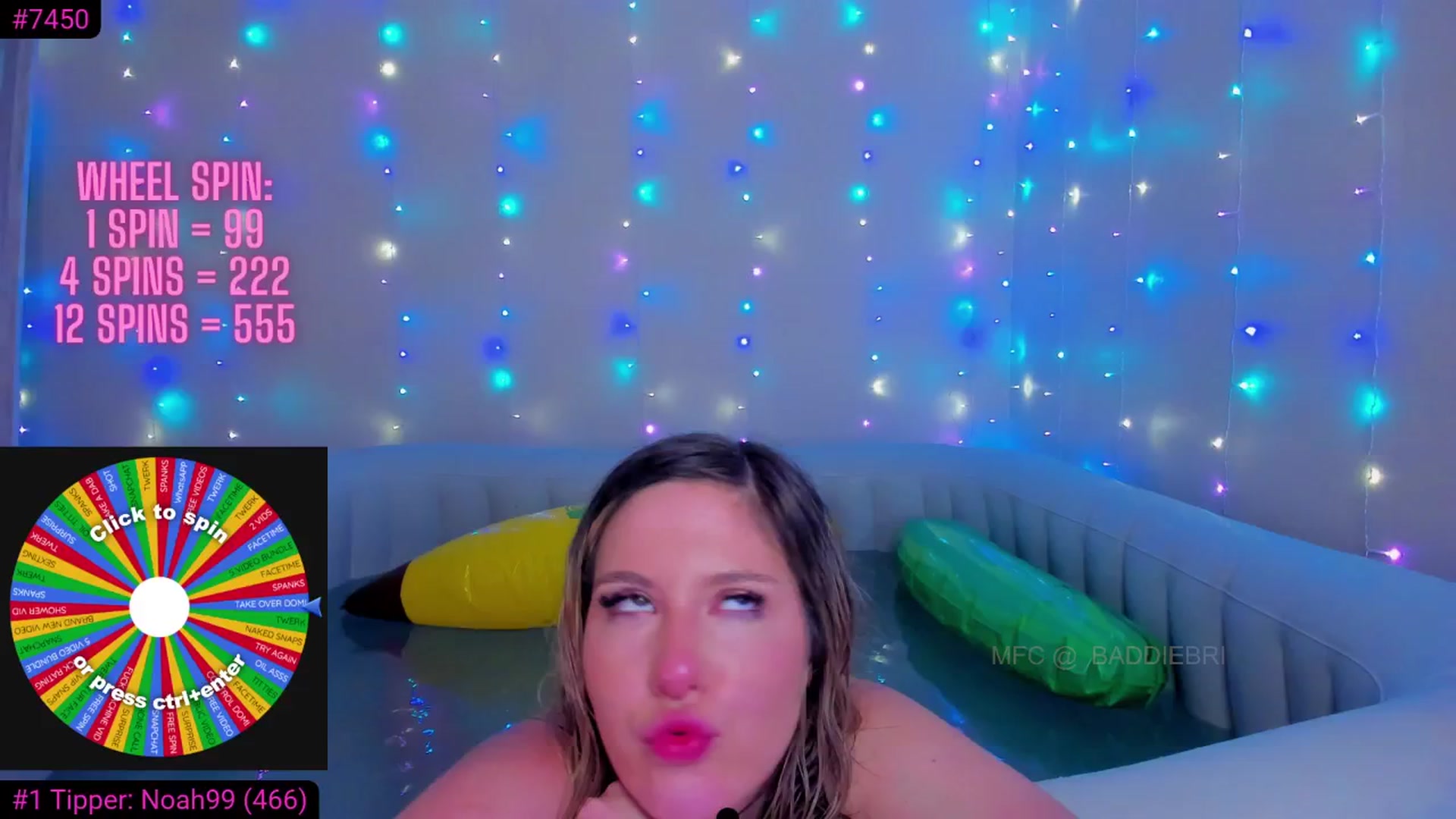 Gallery image thumbnail from baddiebri's myfreecams stream on, 07/29/2025, 09:15 image 20 of 20