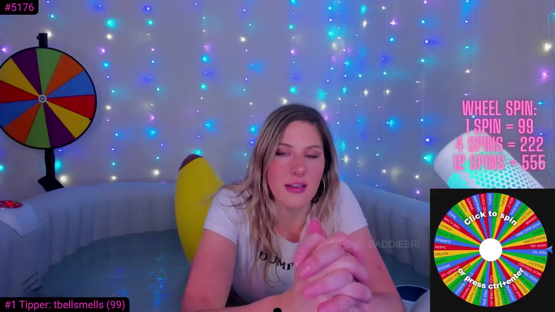 Gallery image thumbnail from baddiebri's myfreecams stream on, 08/03/2025, 08:15 image 7 of 20