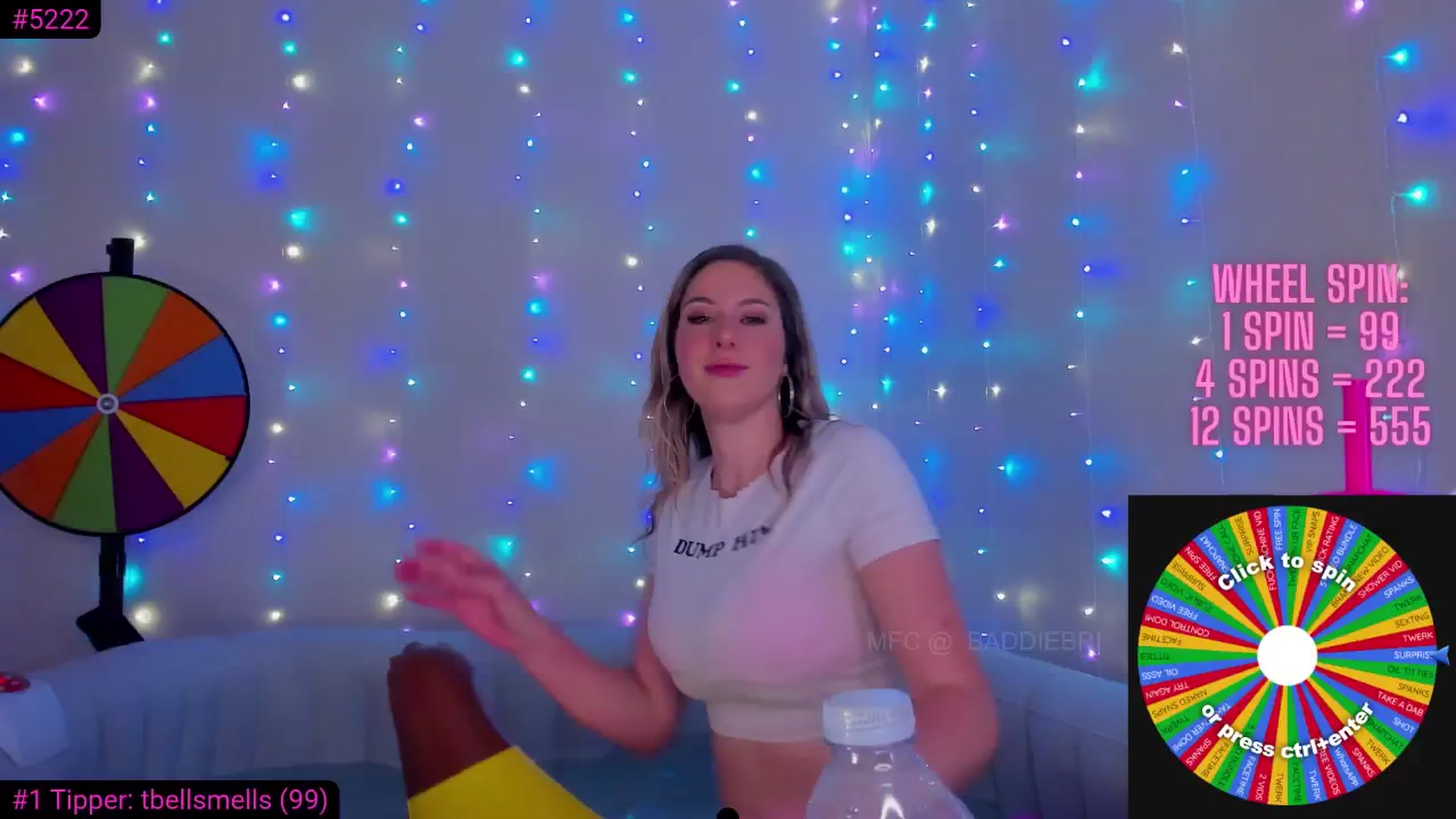 Gallery image thumbnail from baddiebri's myfreecams stream on, 08/03/2025, 08:15 image 2 of 20