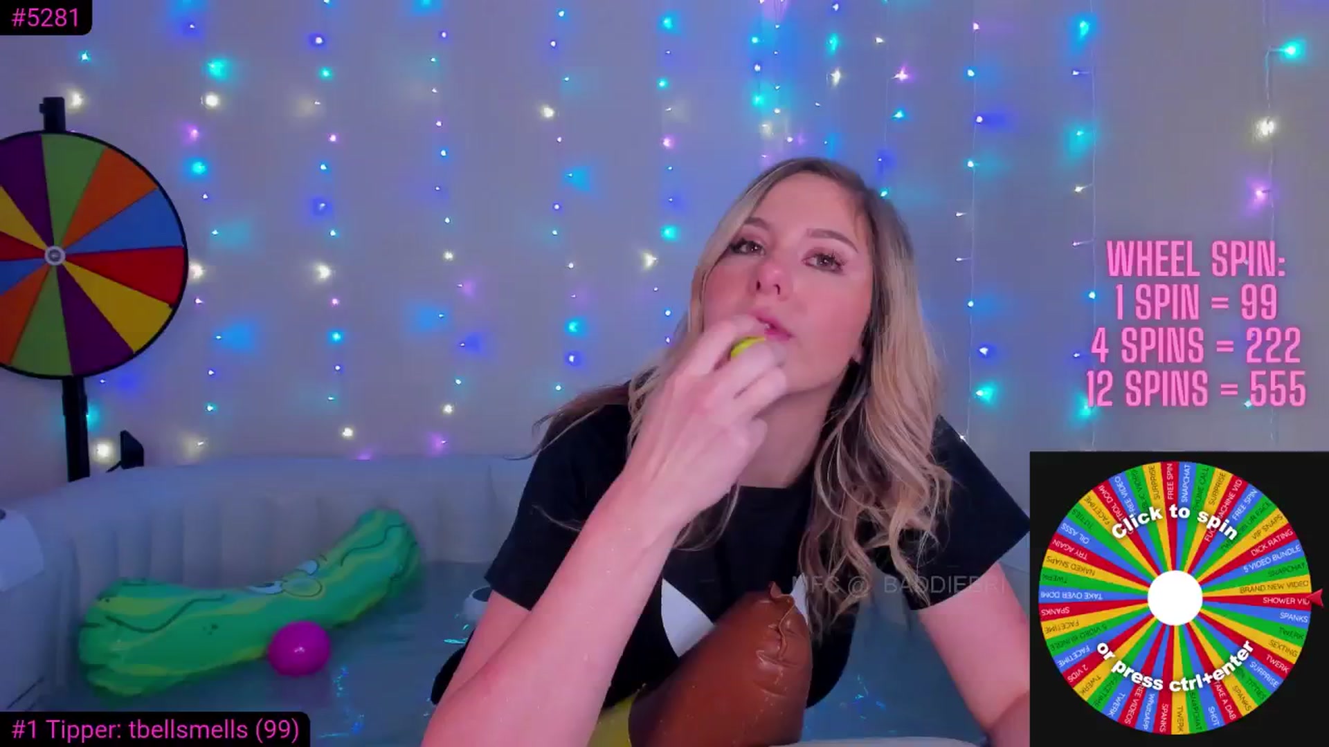 Gallery image thumbnail from baddiebri's myfreecams stream on, 08/04/2025, 03:06 image 3 of 20