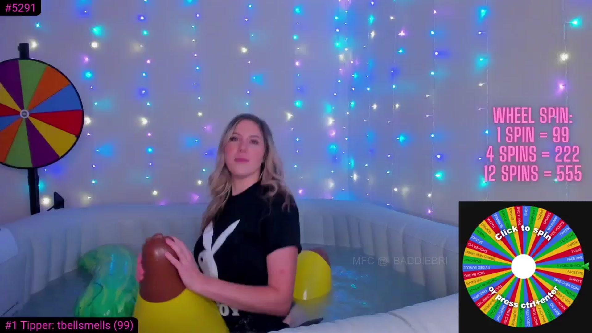 Gallery image thumbnail from baddiebri's myfreecams stream on, 08/04/2025, 03:06 image 11 of 20