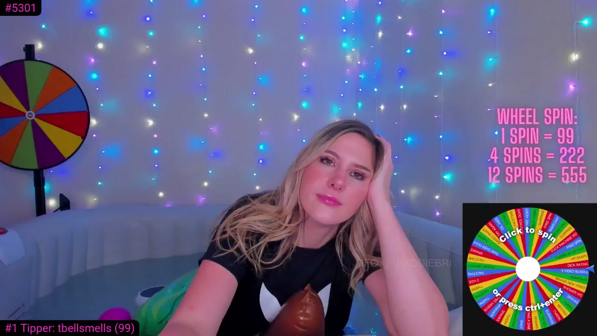 Gallery image thumbnail from baddiebri's myfreecams stream on, 08/04/2025, 03:06 image 19 of 20