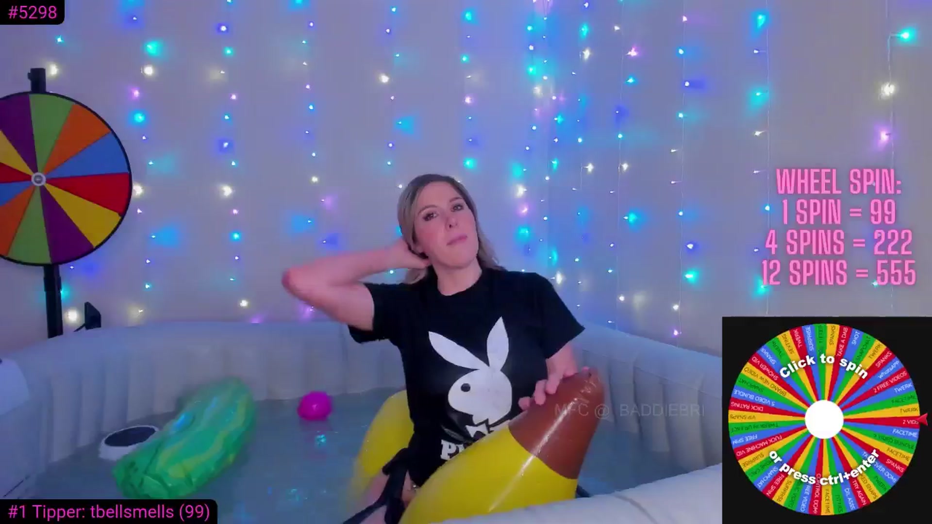 Gallery image thumbnail from baddiebri's myfreecams stream on, 08/04/2025, 03:06 image 16 of 20