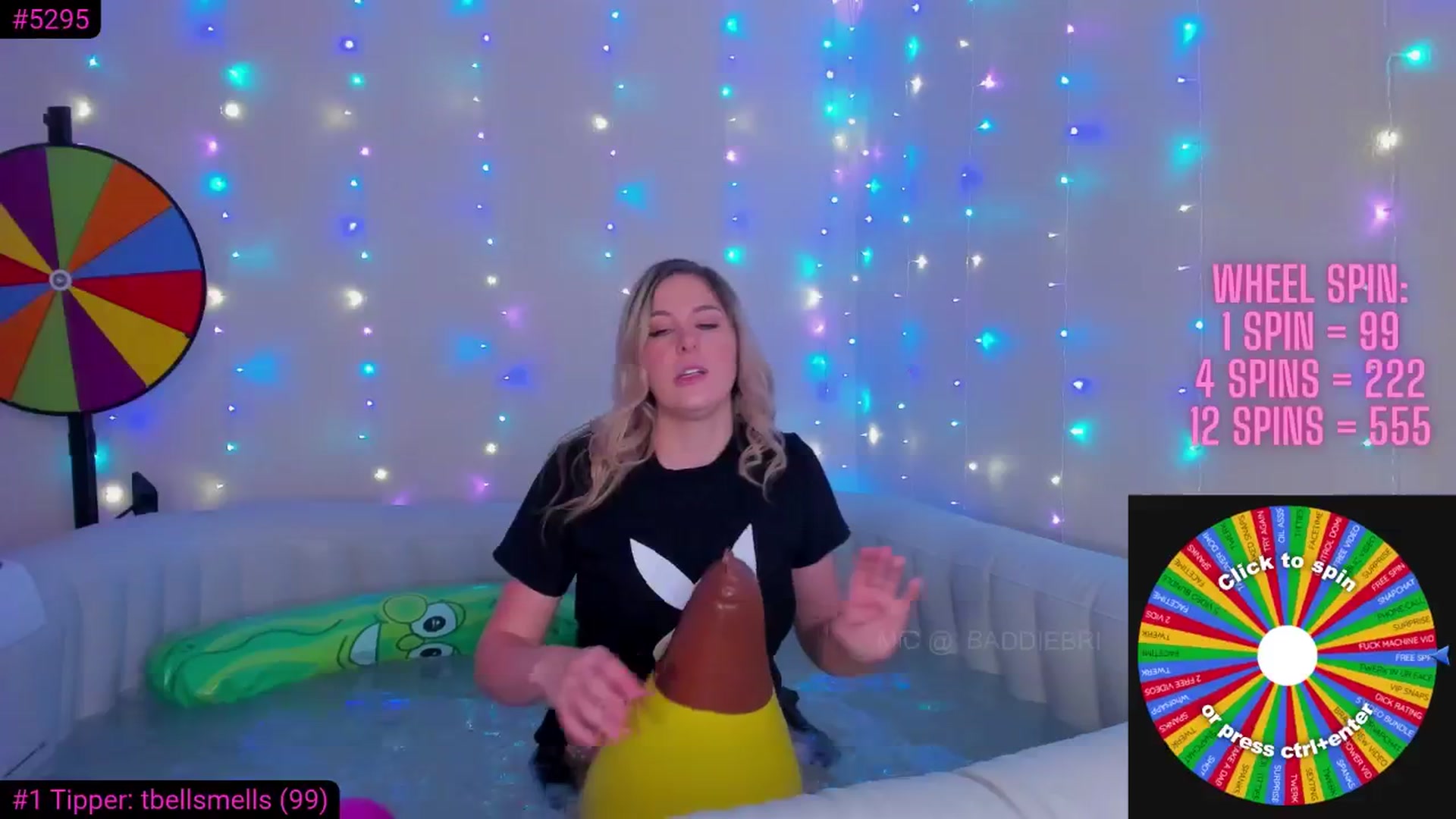 Gallery image thumbnail from baddiebri's myfreecams stream on, 08/04/2025, 03:06 image 13 of 20