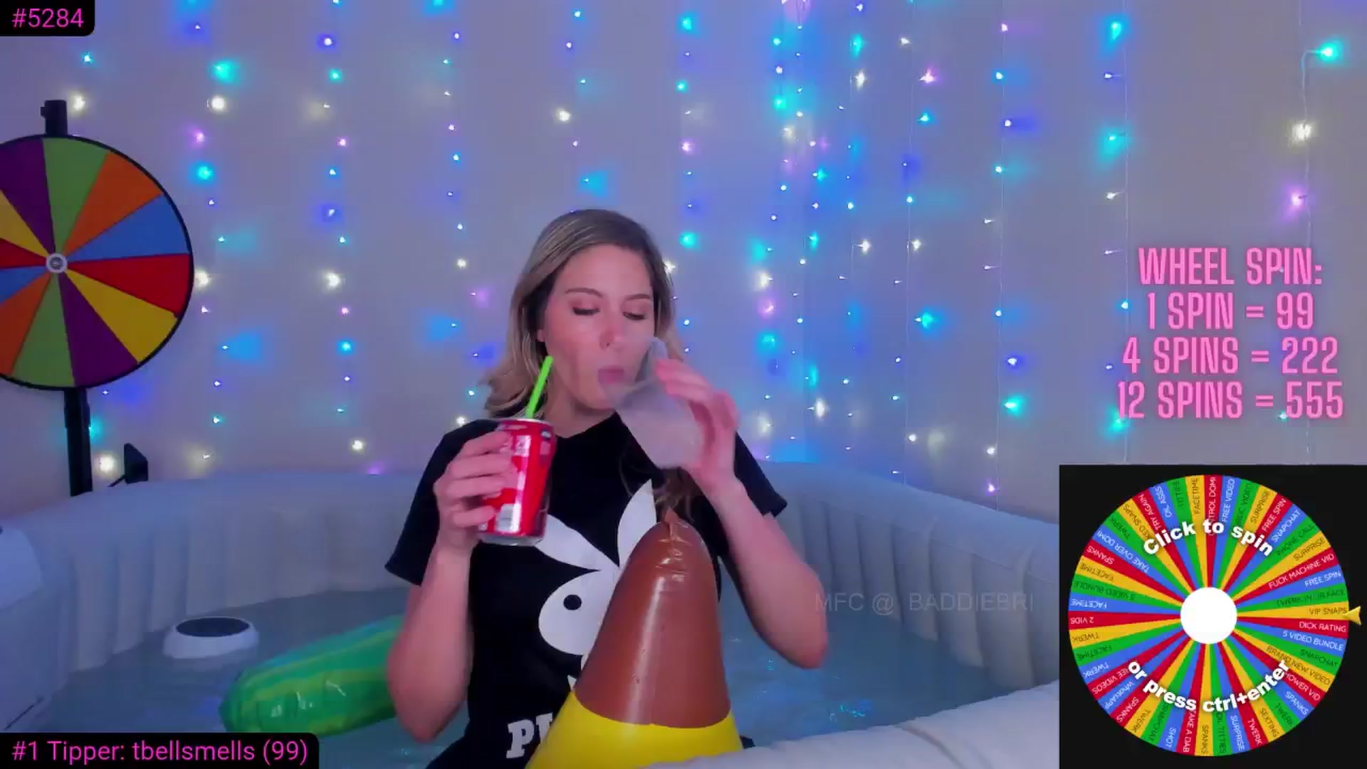 Gallery image thumbnail from baddiebri's myfreecams stream on, 08/04/2025, 03:06 image 8 of 20