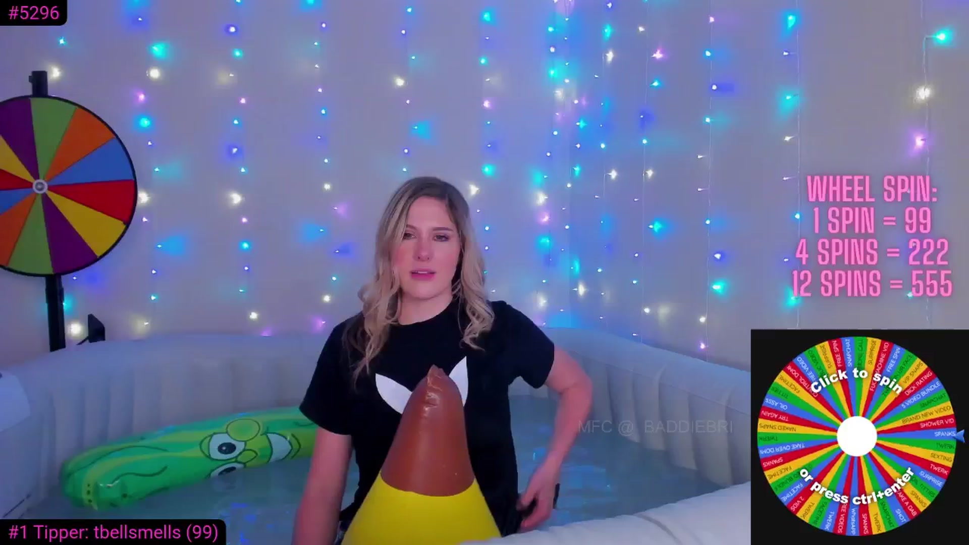 Gallery image thumbnail from baddiebri's myfreecams stream on, 08/04/2025, 03:06 image 14 of 20