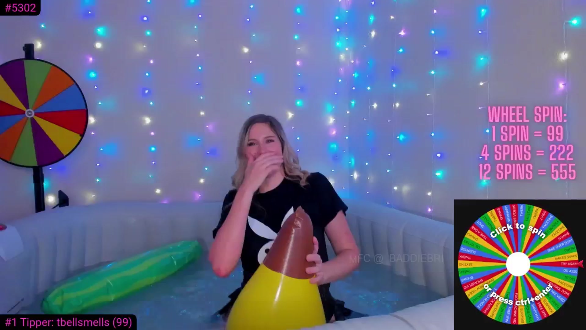 Gallery image thumbnail from baddiebri's myfreecams stream on, 08/04/2025, 03:06 image 17 of 20